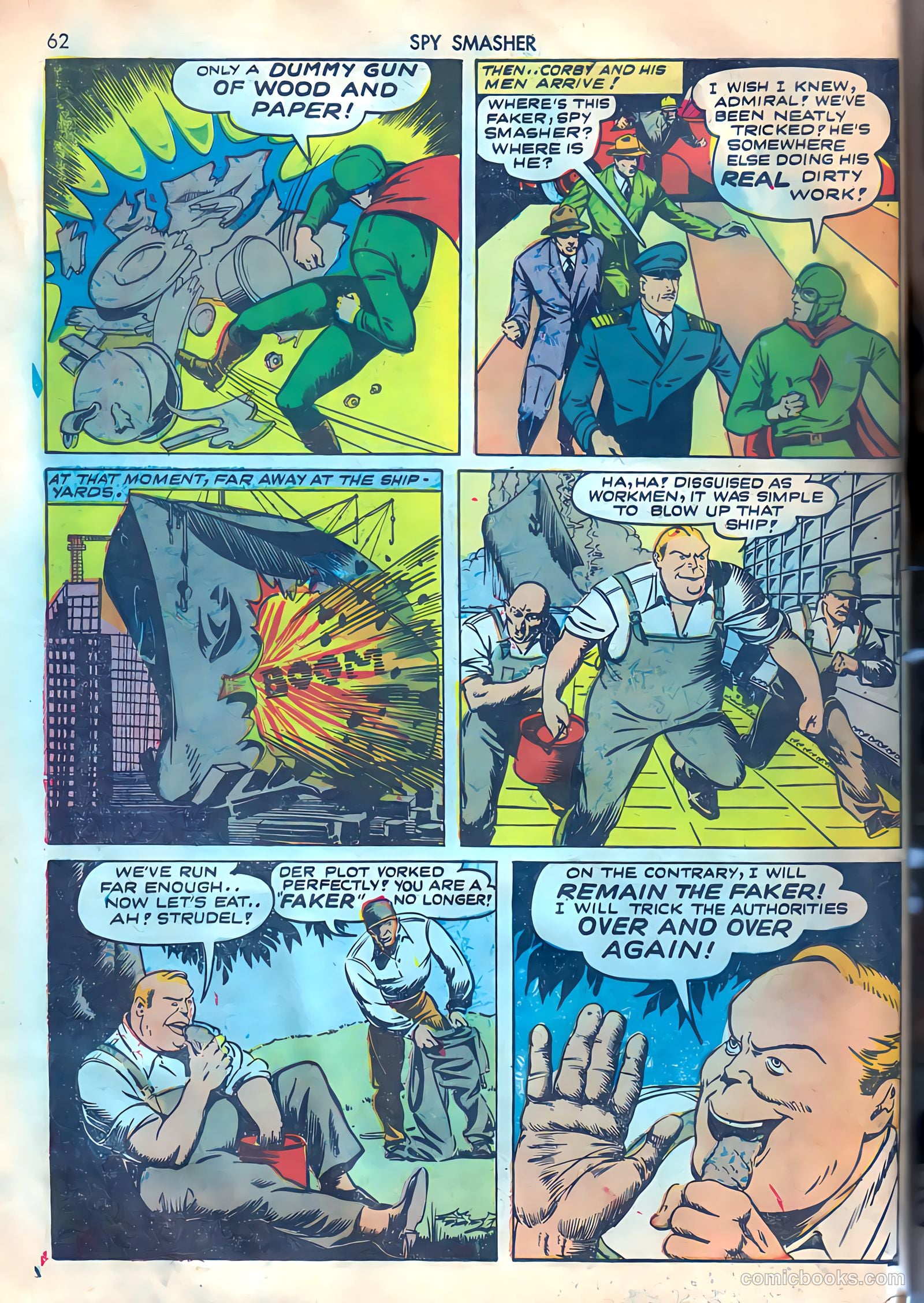 Spy Smasher #10 (1943) — page 63 of 69