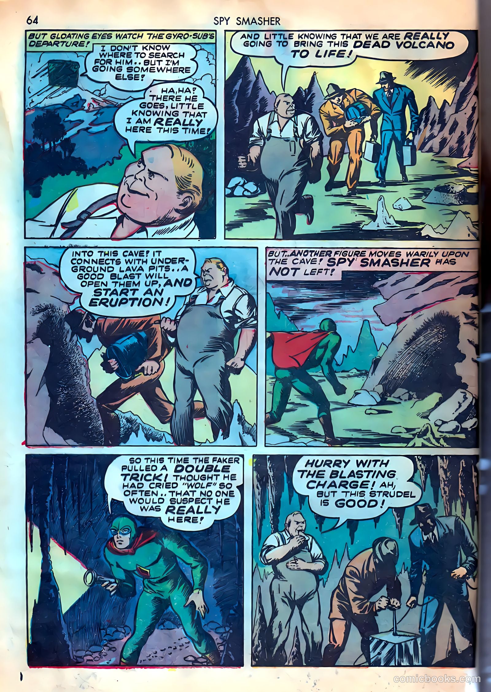 Spy Smasher #10 (1943) — page 65 of 69