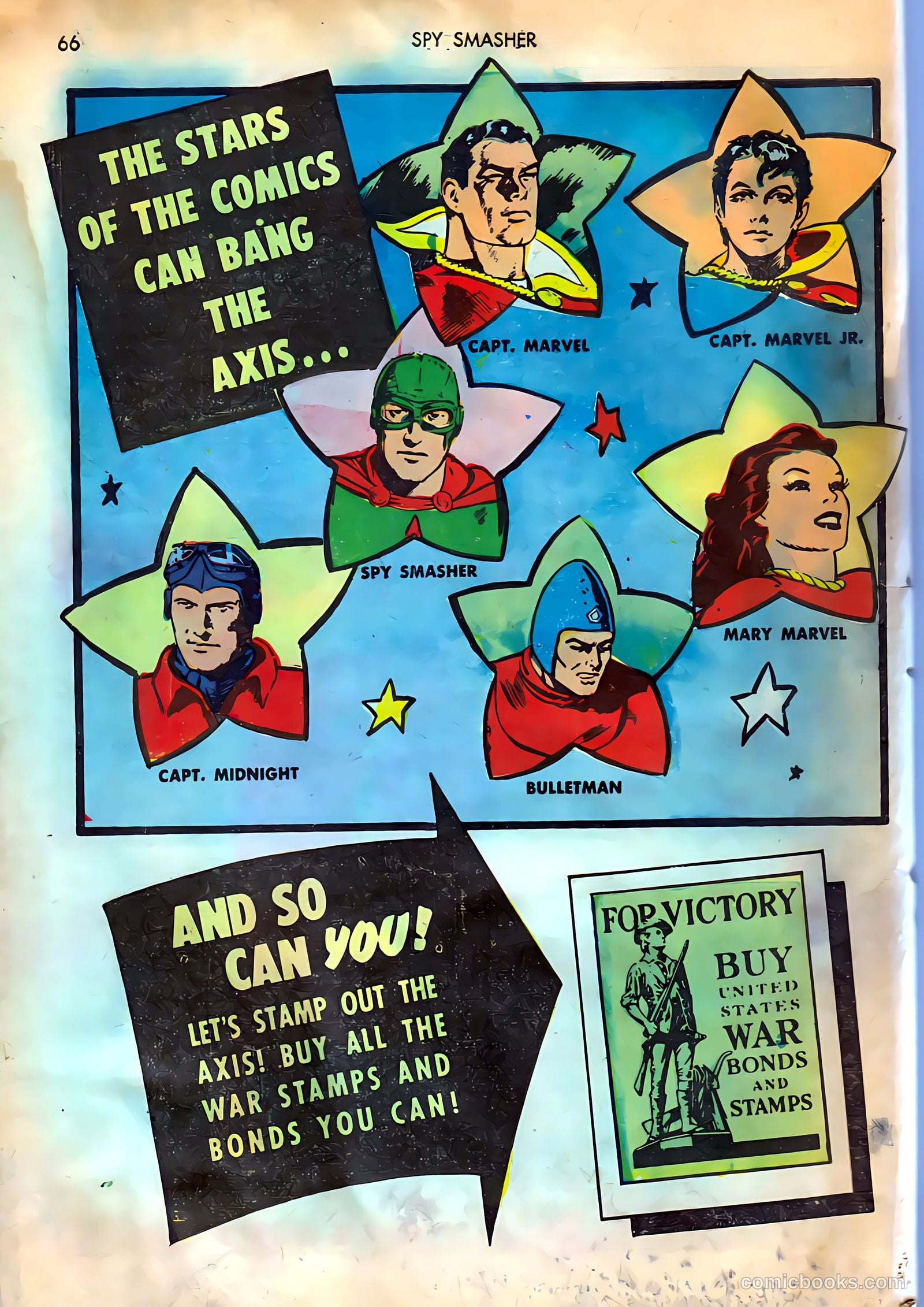Spy Smasher #10 (1943) — page 67 of 69