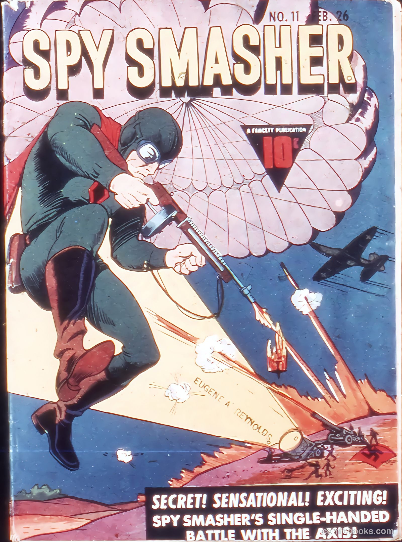 Spy Smasher #11