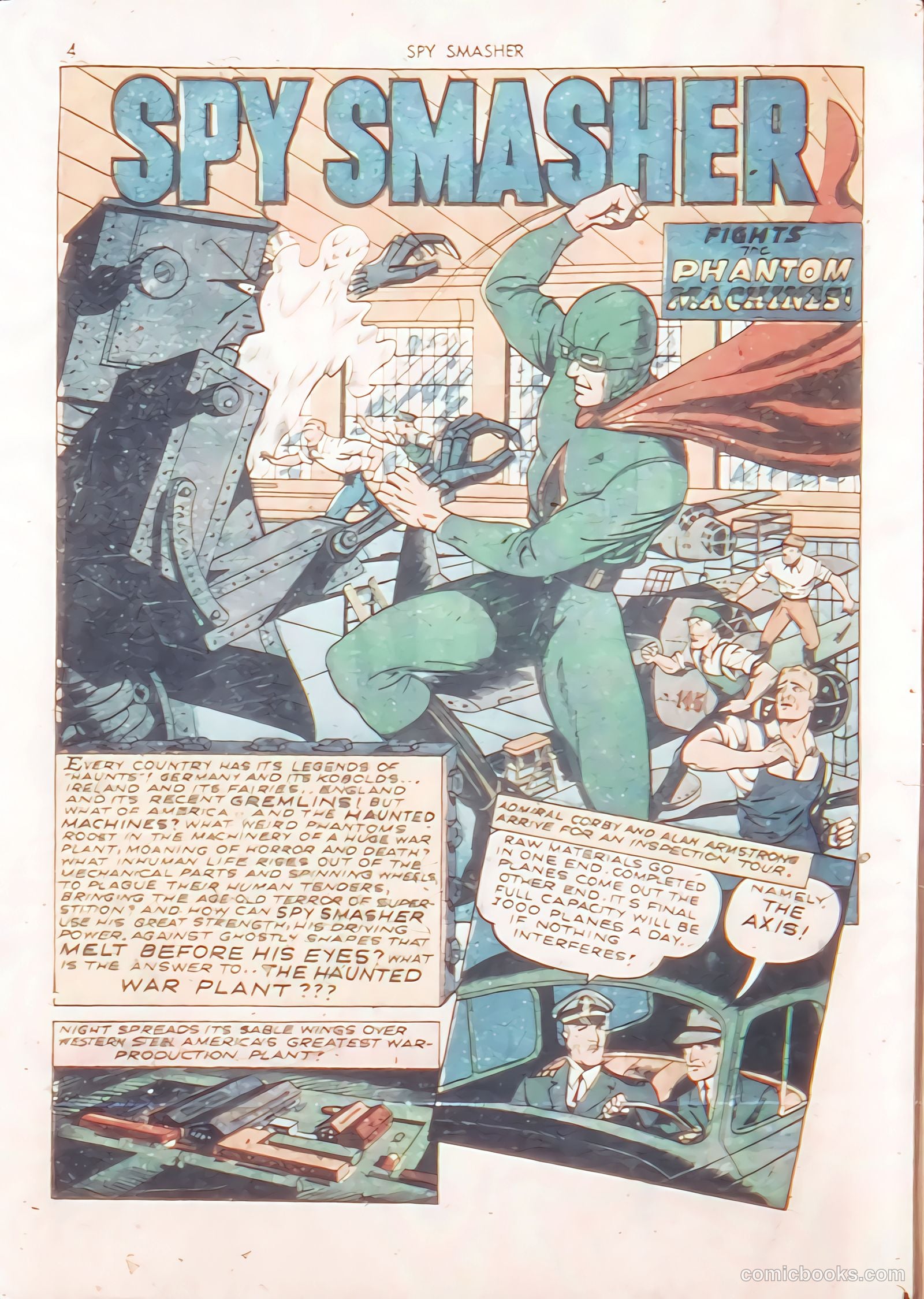 Spy Smasher #11 (1943) — page 4 of 67