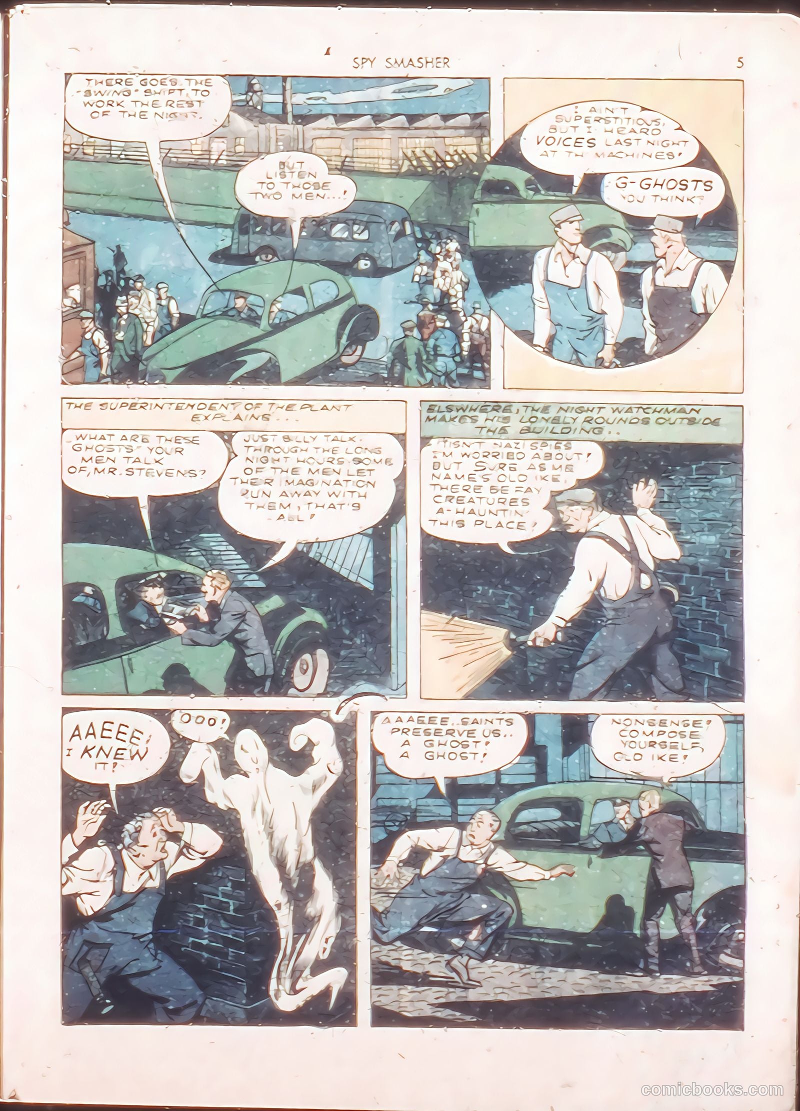 Spy Smasher #11 (1943) — page 5 of 67