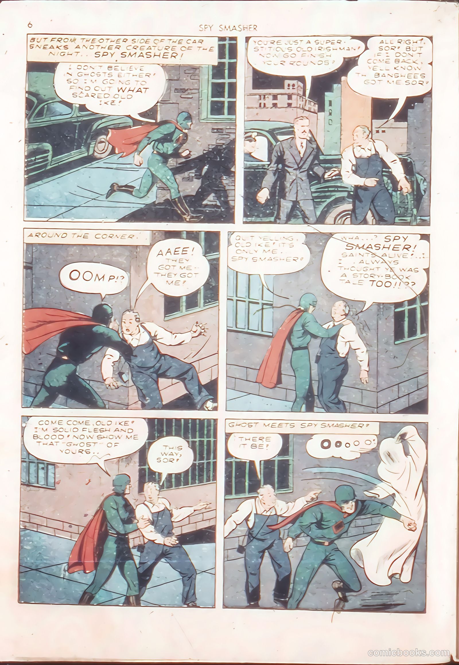 Spy Smasher #11 (1943) — page 6 of 67