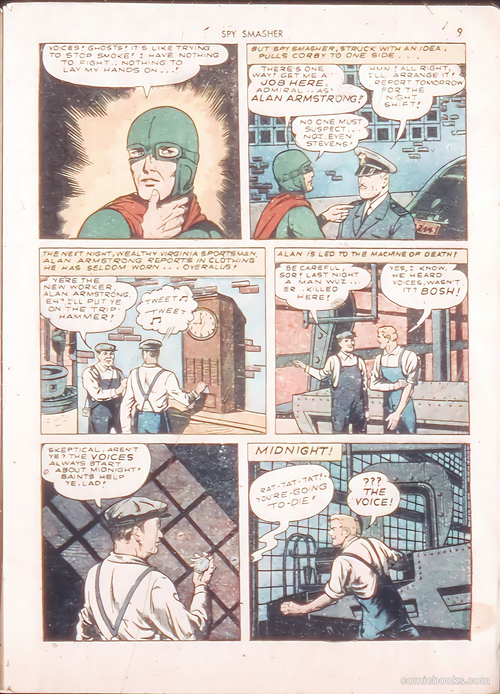 Spy Smasher #11 (1943) — page 9 of 67