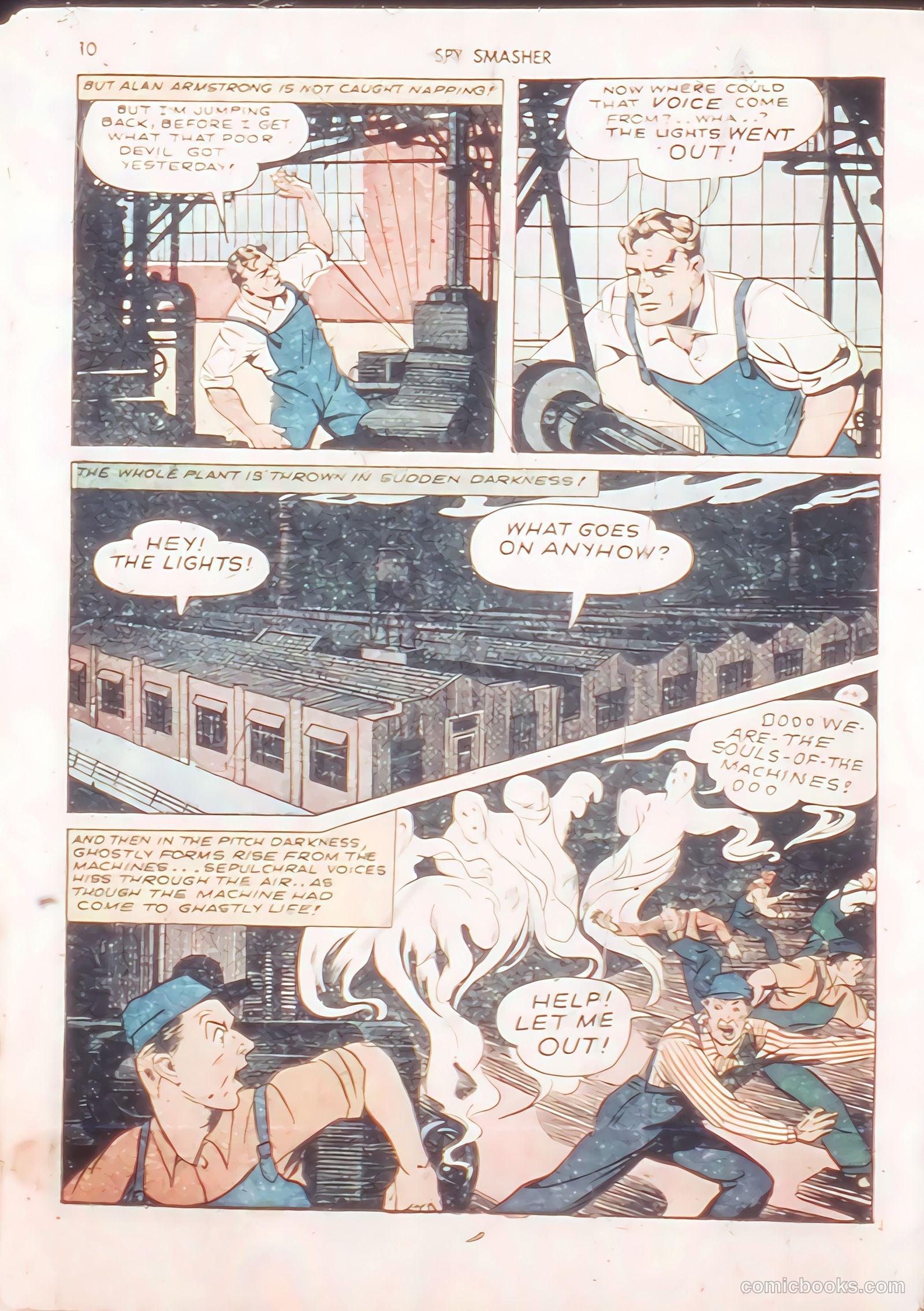 Spy Smasher #11 (1943) — page 10 of 67