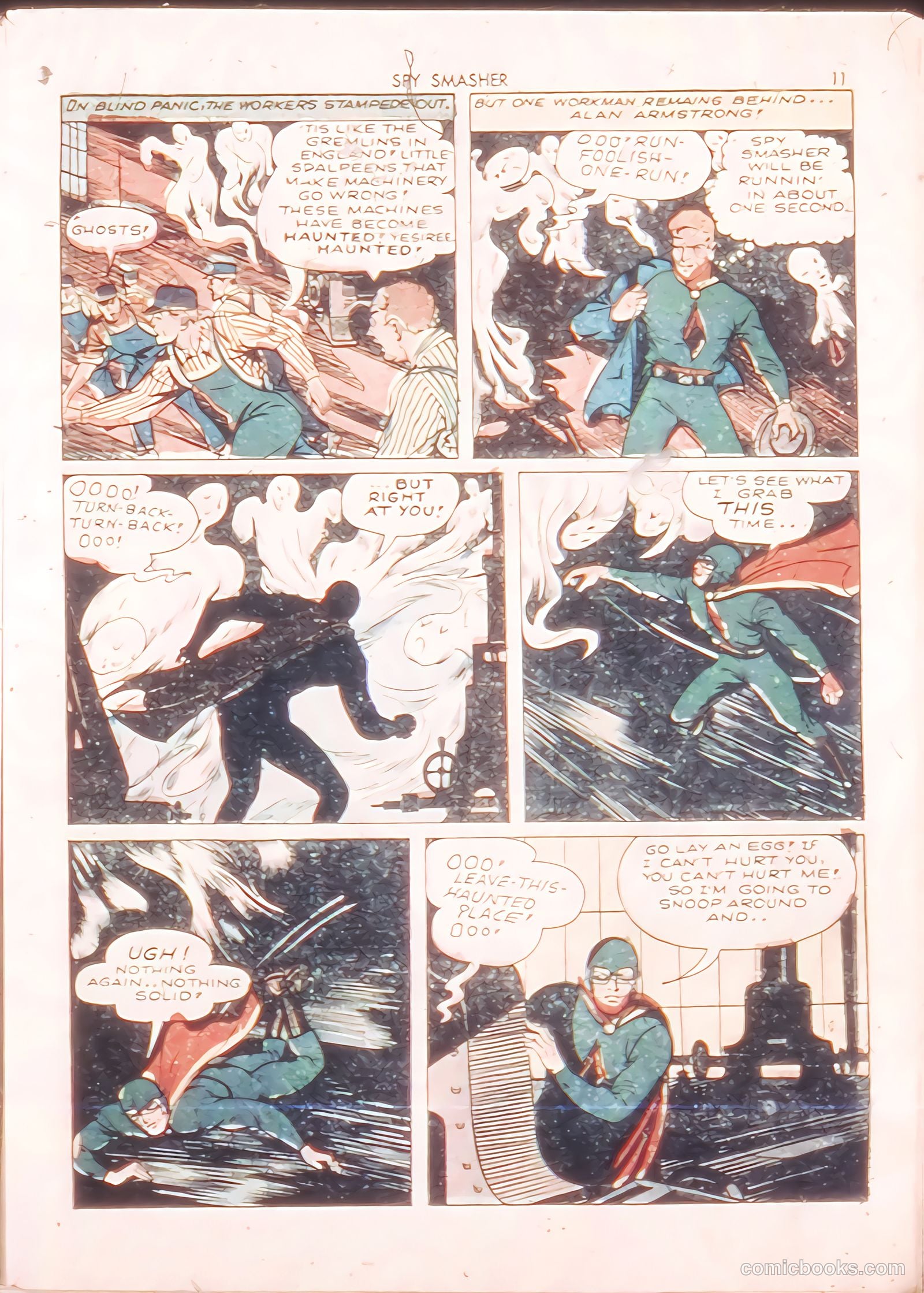 Spy Smasher #11 (1943) — page 11 of 67