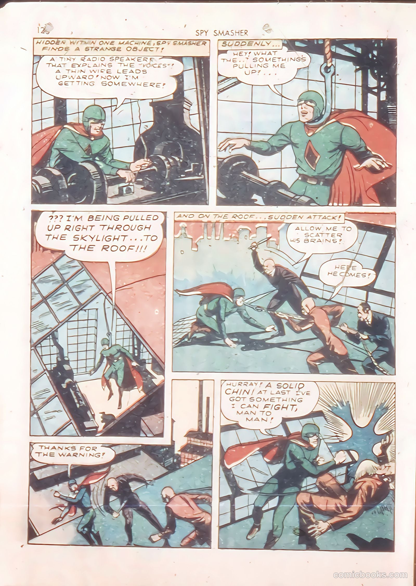 Spy Smasher #11 (1943) — page 12 of 67