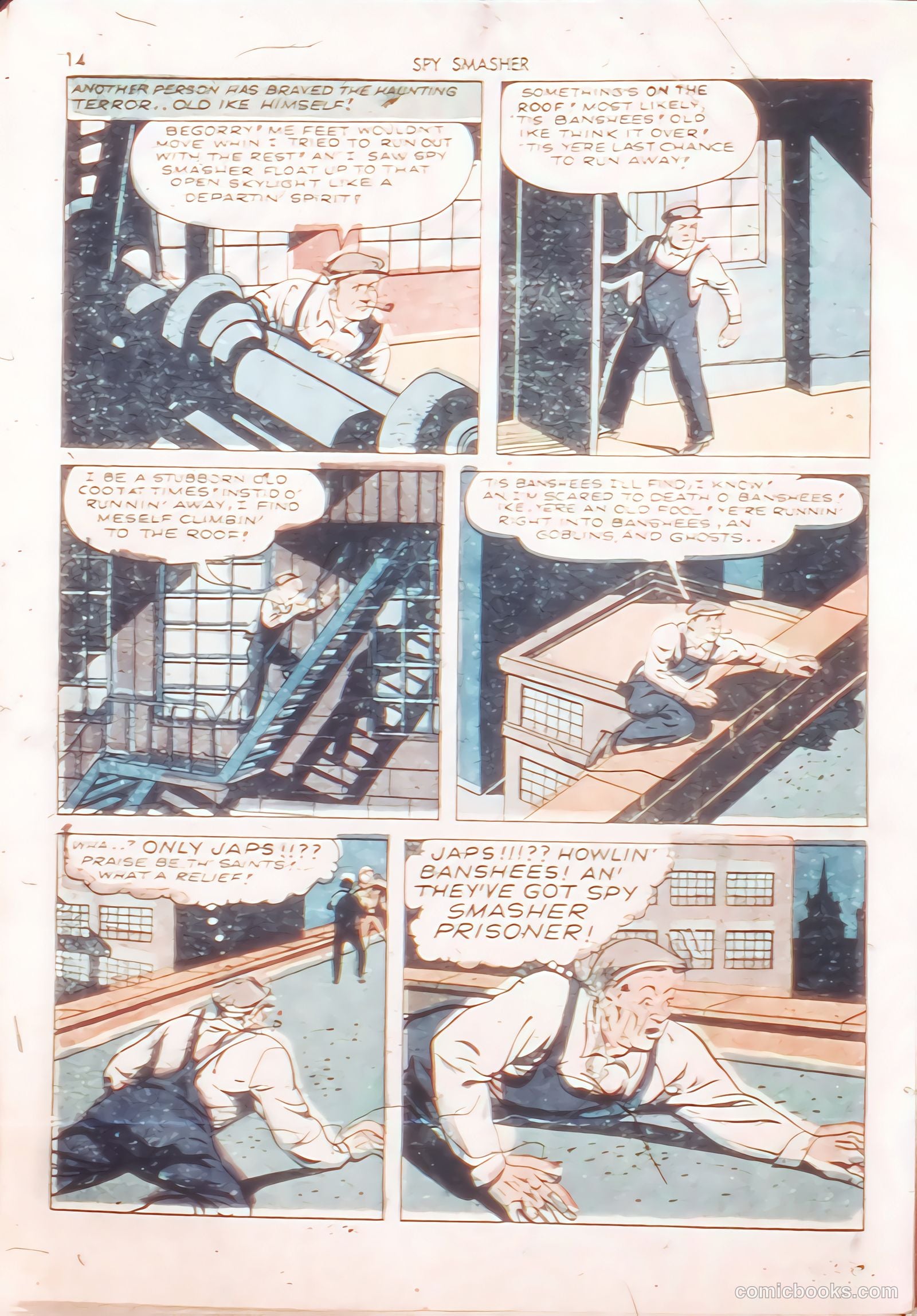 Spy Smasher #11 (1943) — page 14 of 67