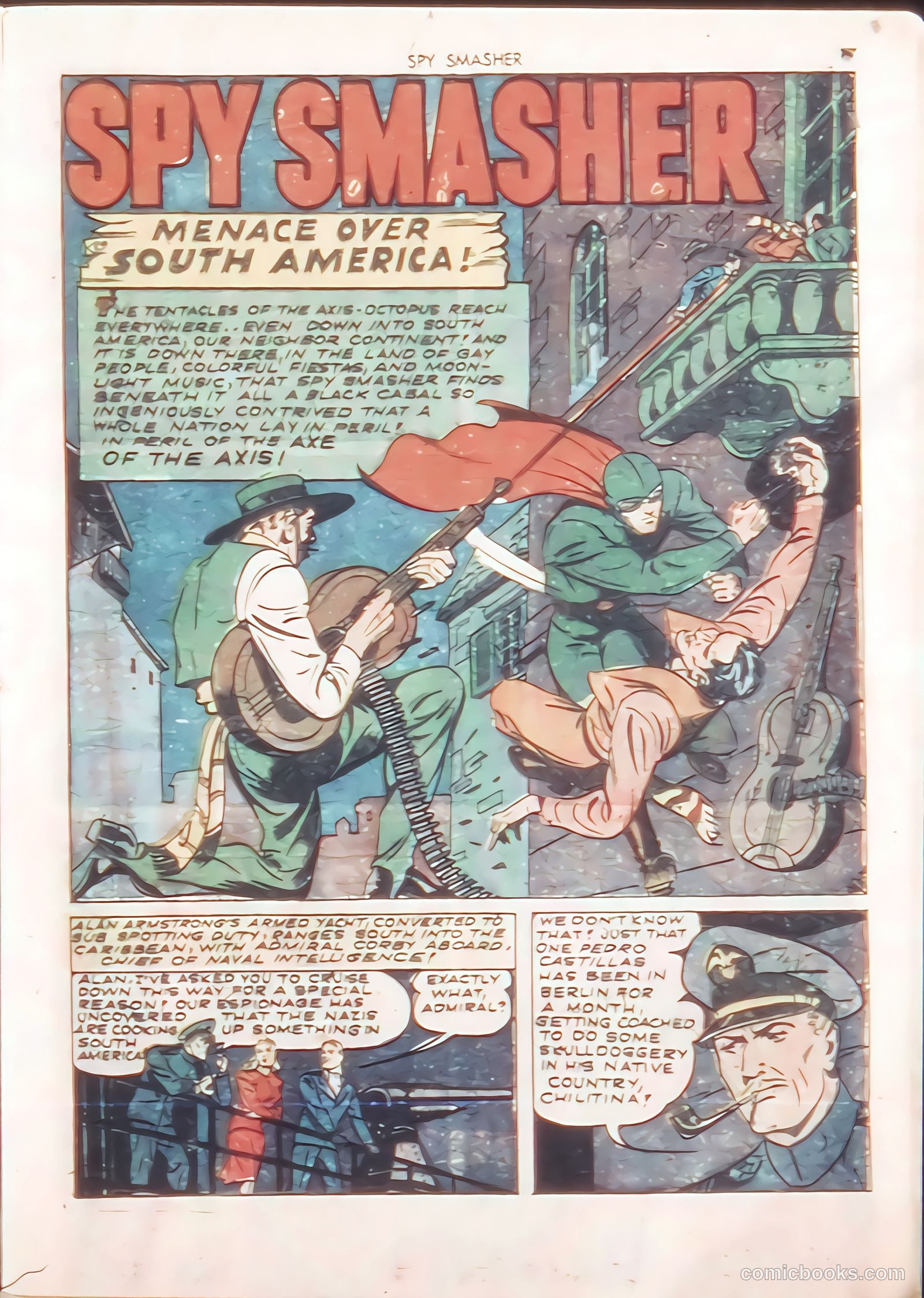 Spy Smasher #11 (1943) — page 17 of 67