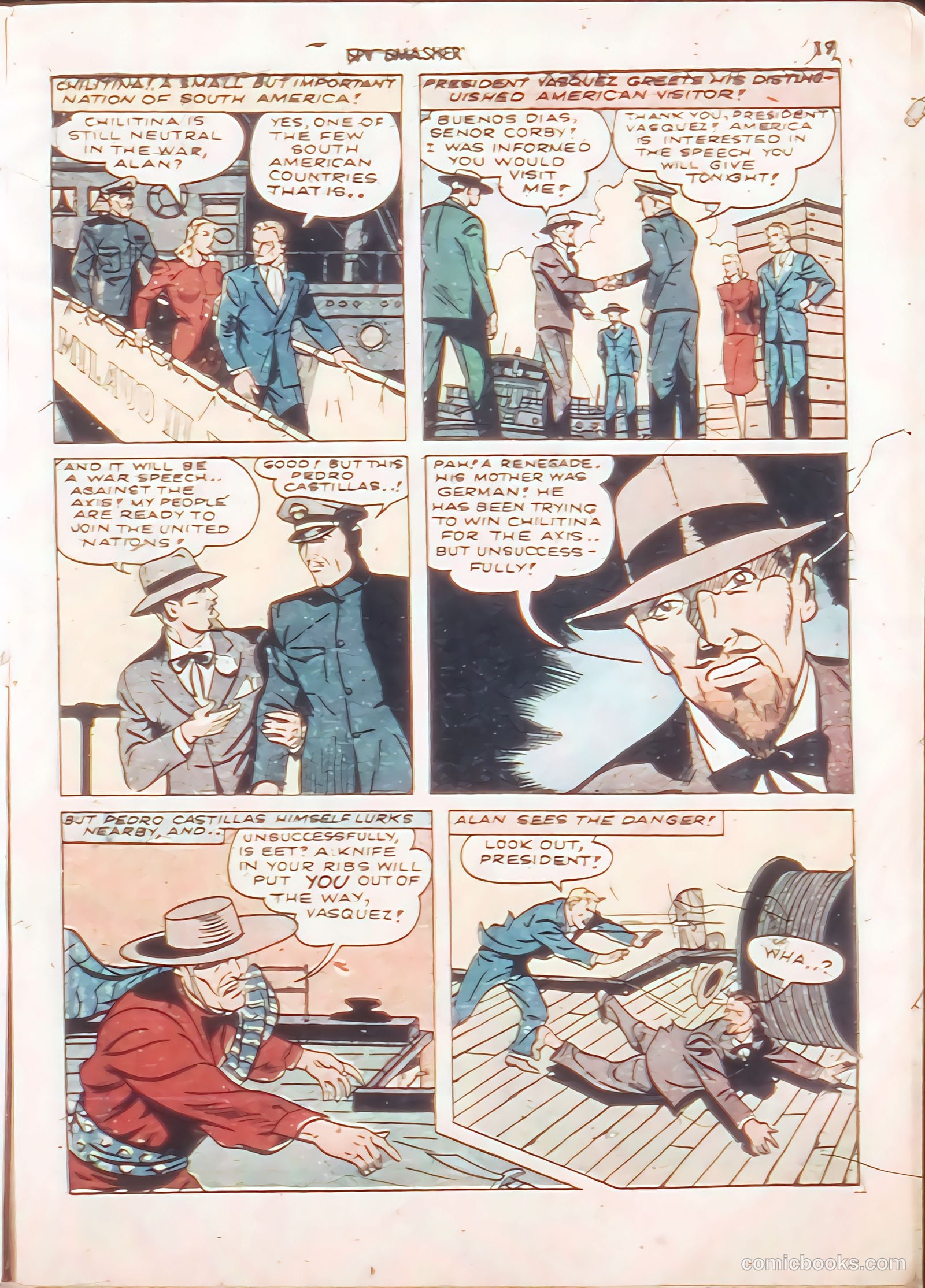 Spy Smasher #11 (1943) — page 19 of 67