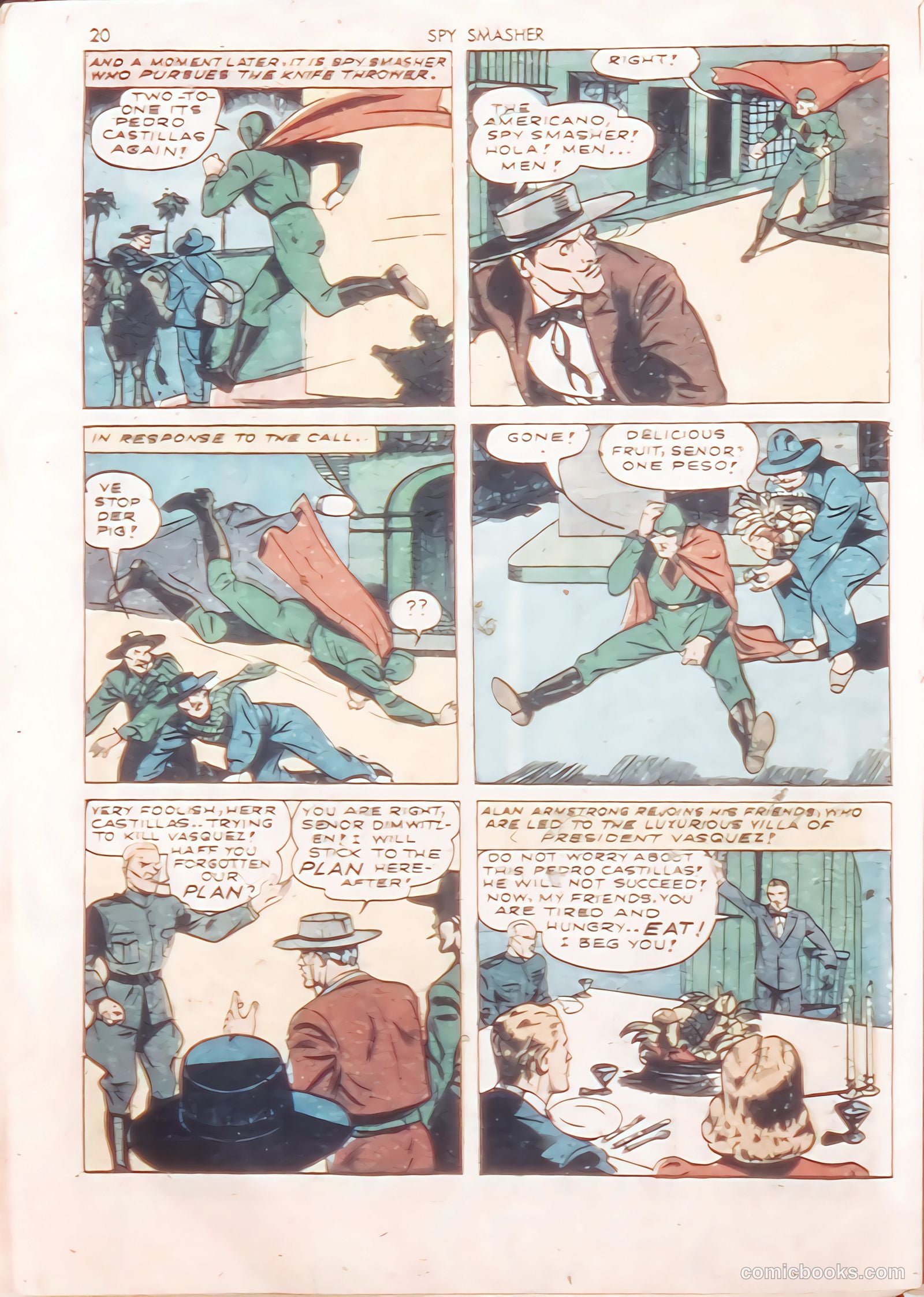 Spy Smasher #11 (1943) — page 20 of 67