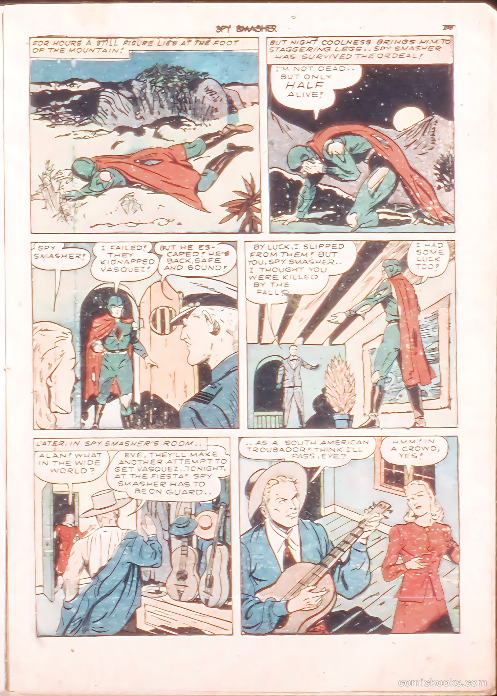 Spy Smasher #11 (1943) — page 23 of 67