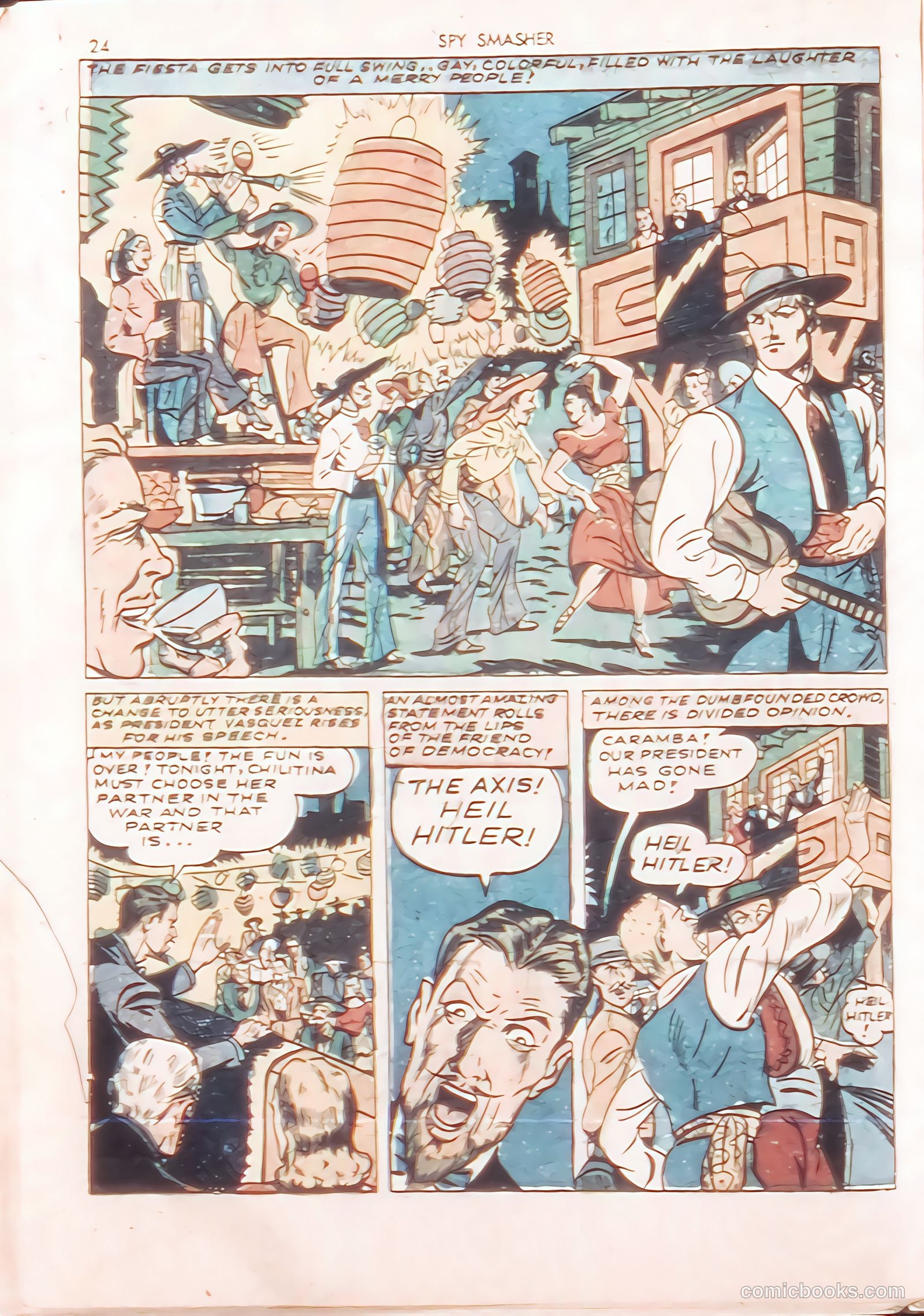 Spy Smasher #11 (1943) — page 24 of 67
