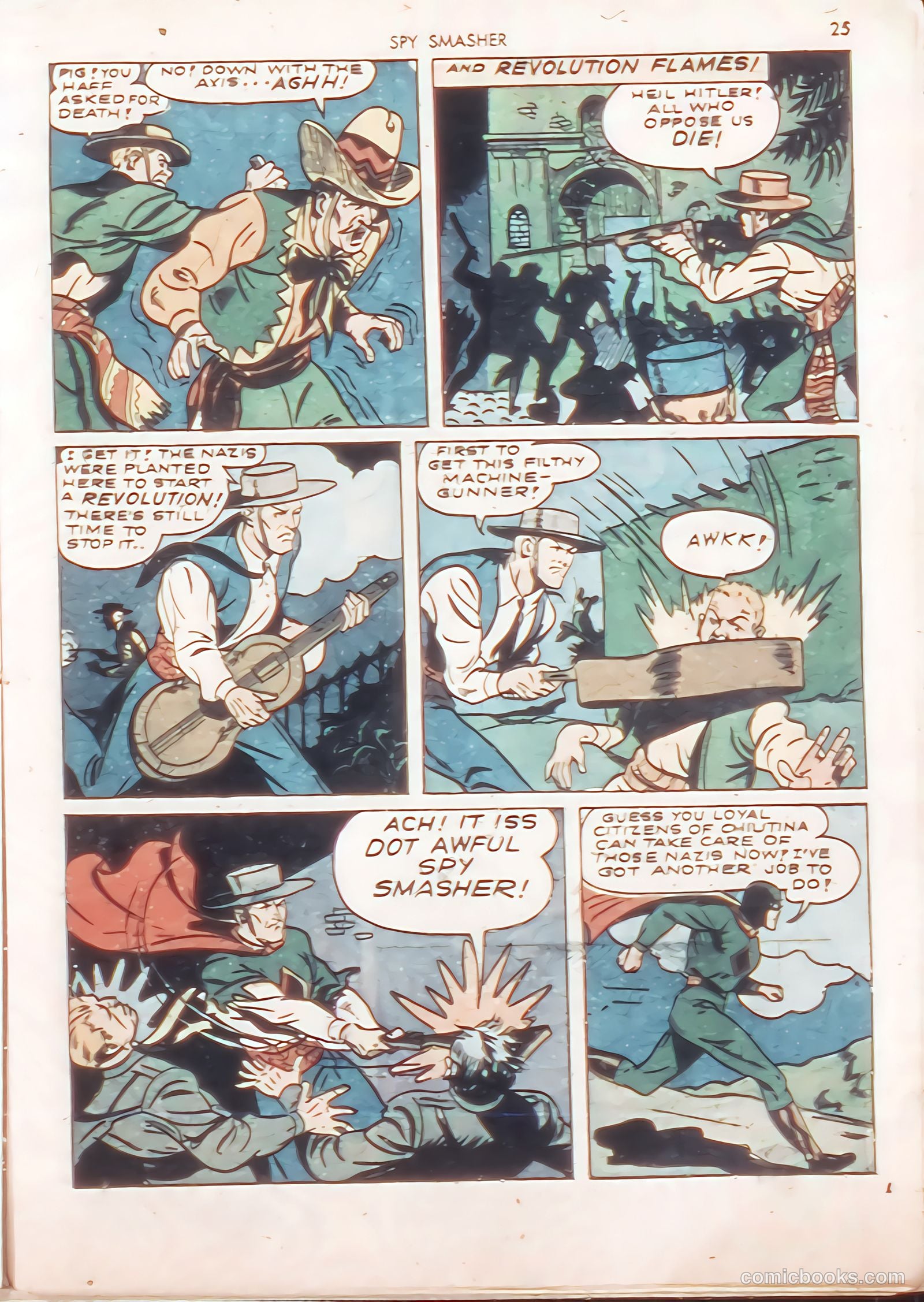 Spy Smasher #11 (1943) — page 25 of 67