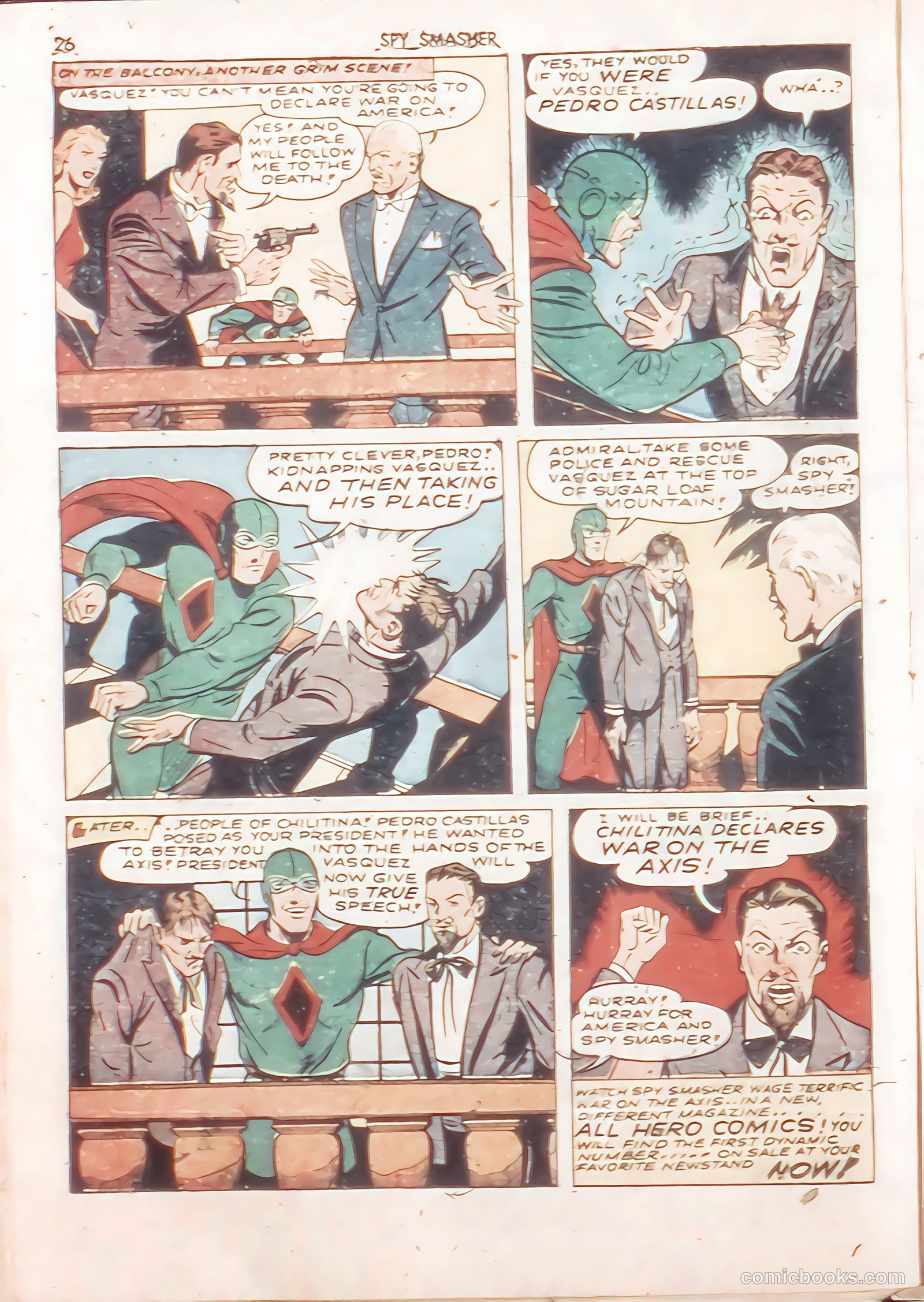 Spy Smasher #11 (1943) — page 26 of 67