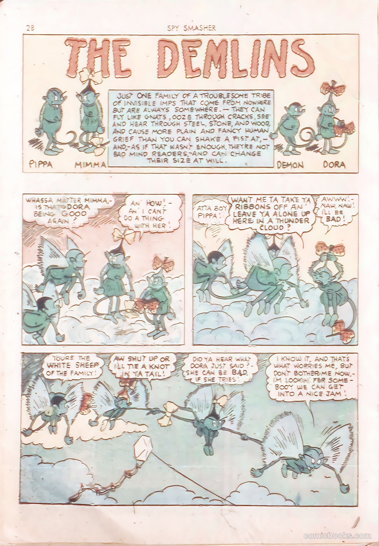 Spy Smasher #11 (1943) — page 28 of 67