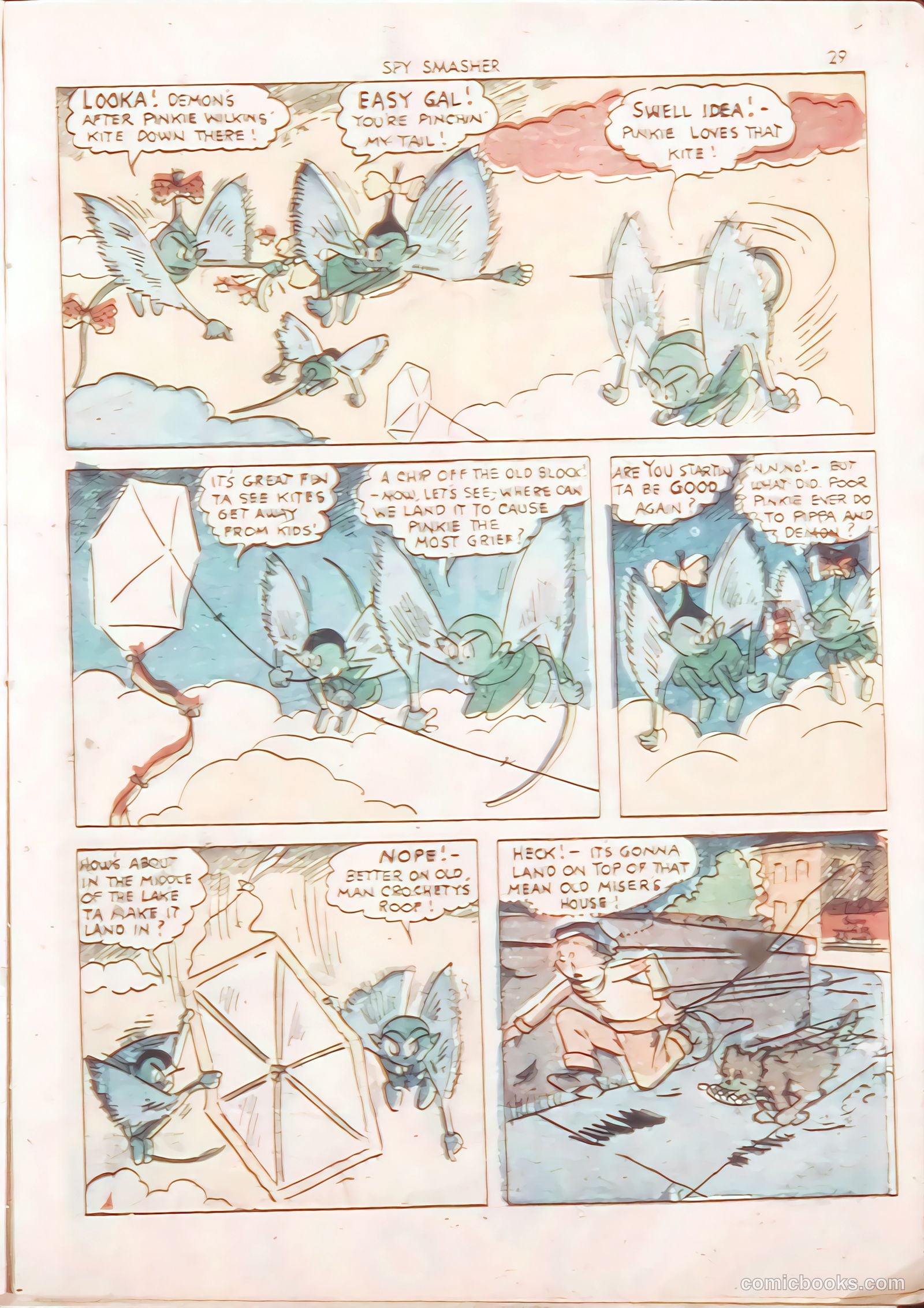 Spy Smasher #11 (1943) — page 29 of 67