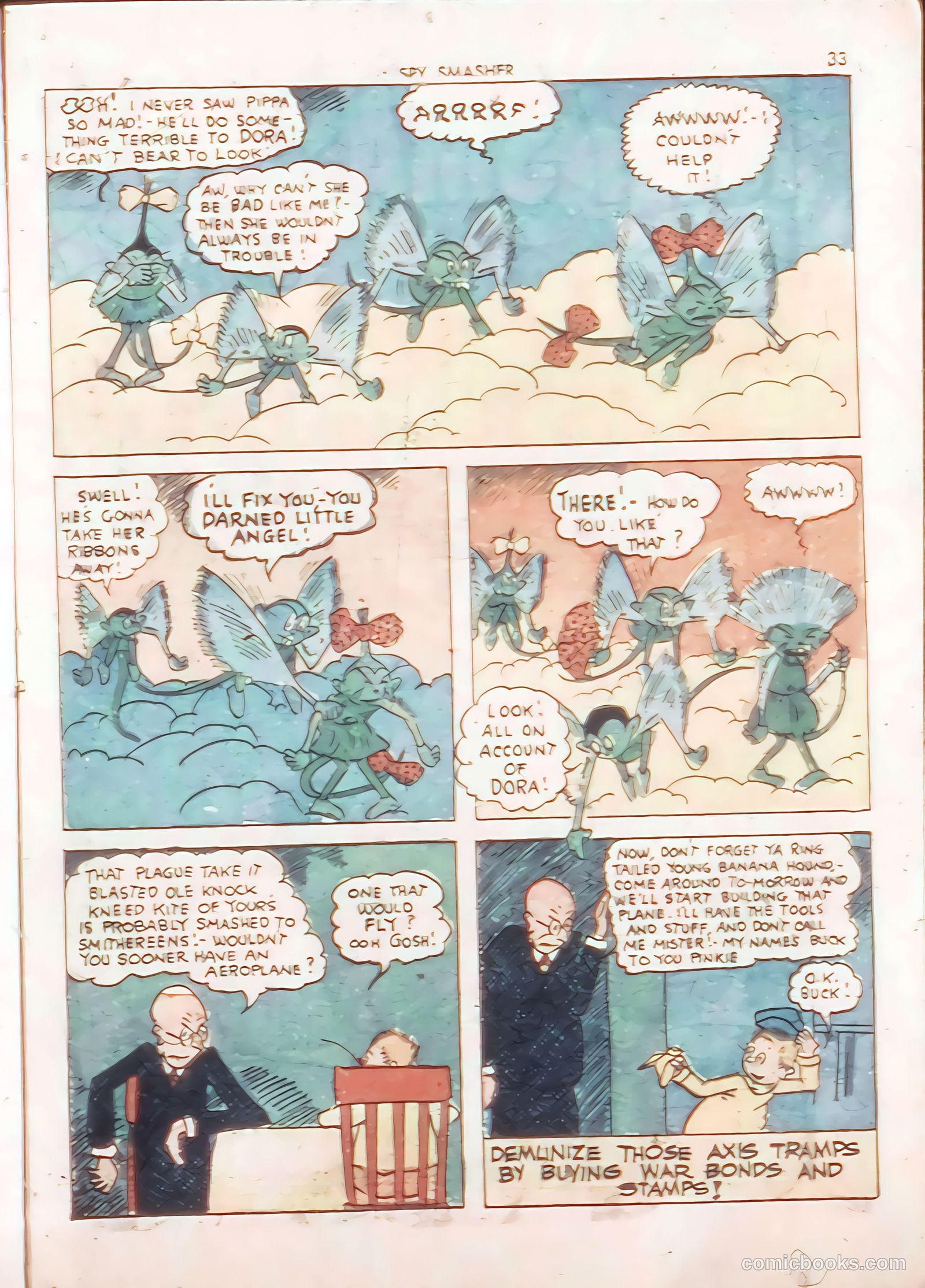 Spy Smasher #11 (1943) — page 33 of 67