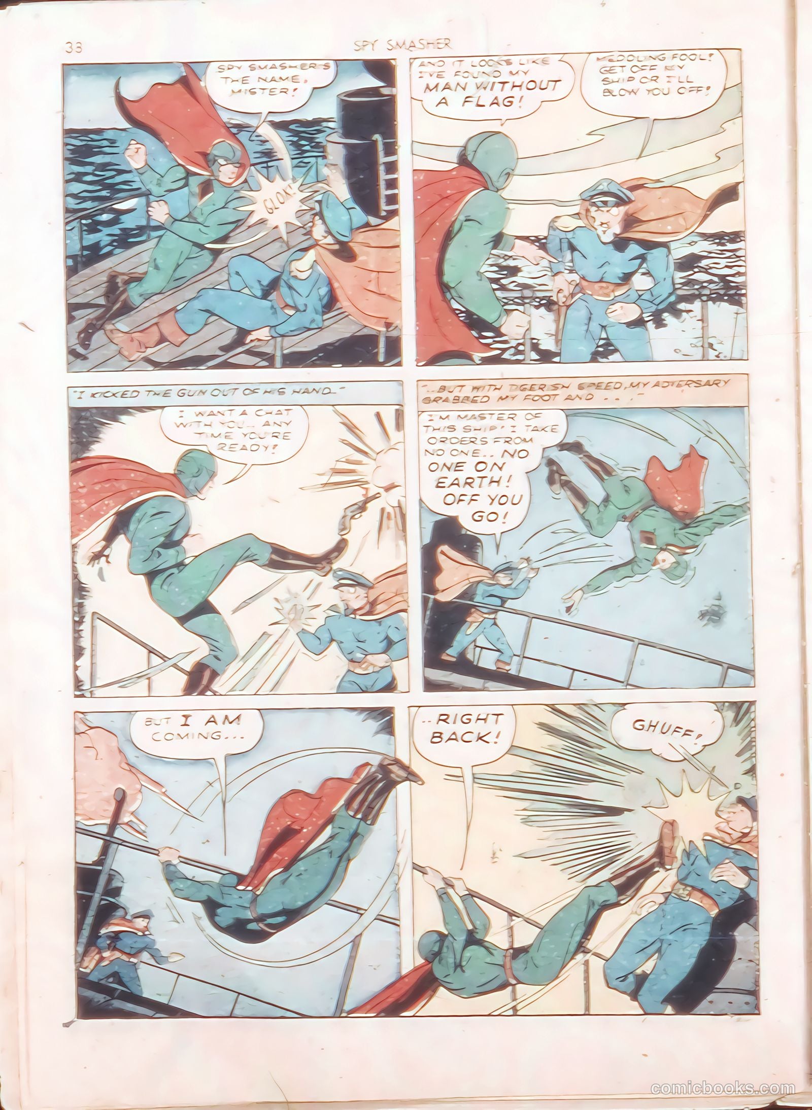 Spy Smasher #11 (1943) — page 37 of 67