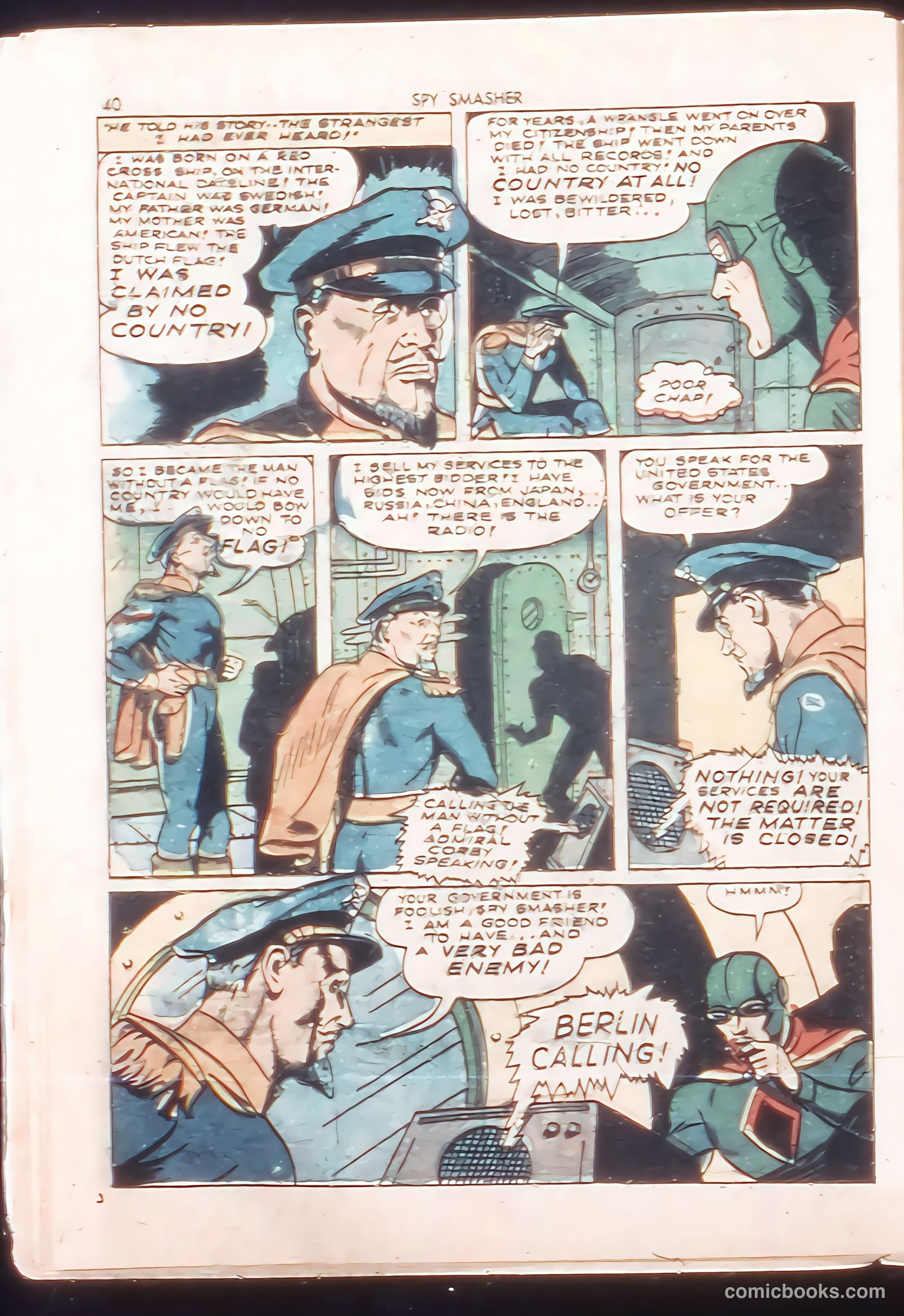 Spy Smasher #11 (1943) — page 39 of 67