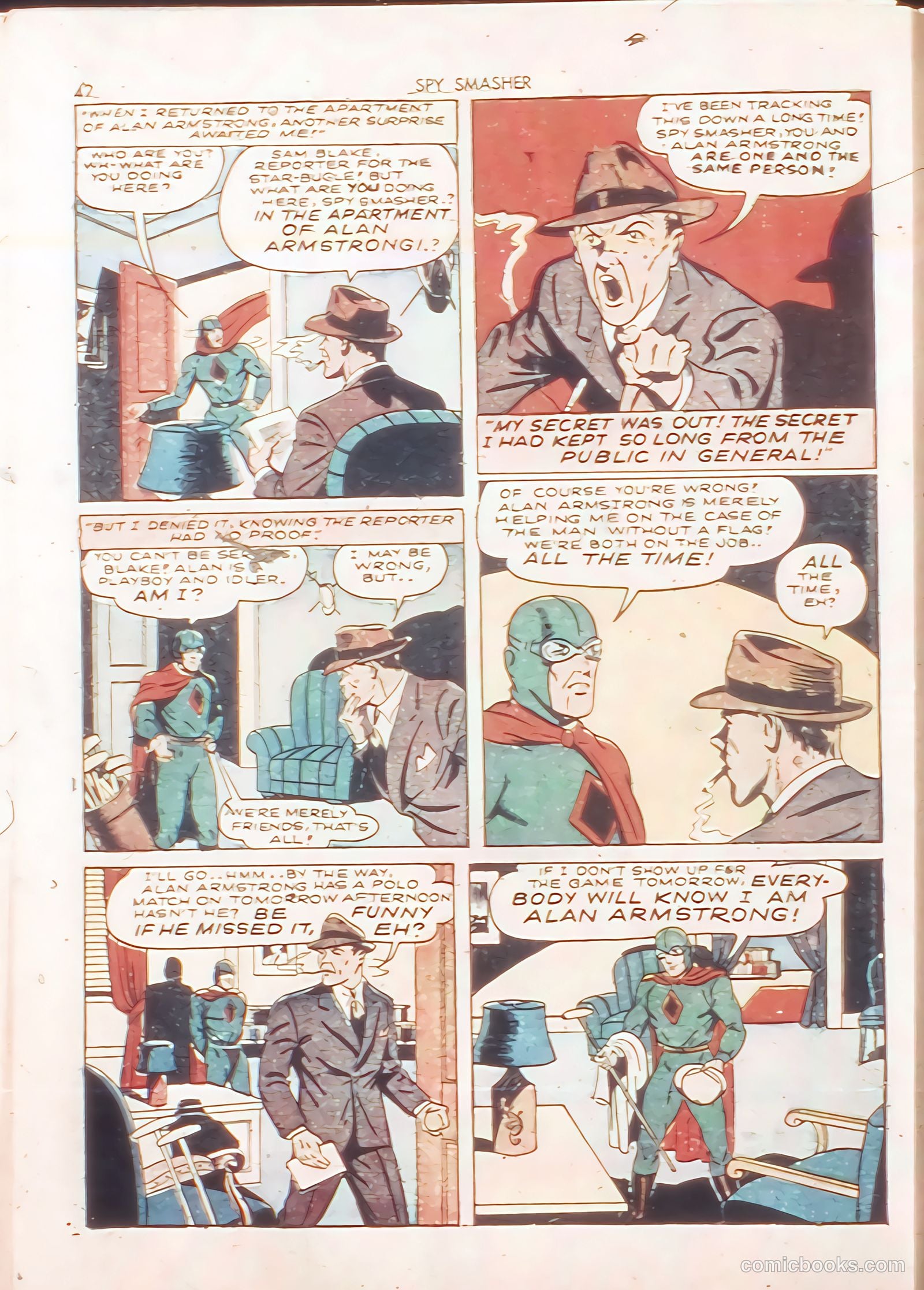 Spy Smasher #11 (1943) — page 41 of 67
