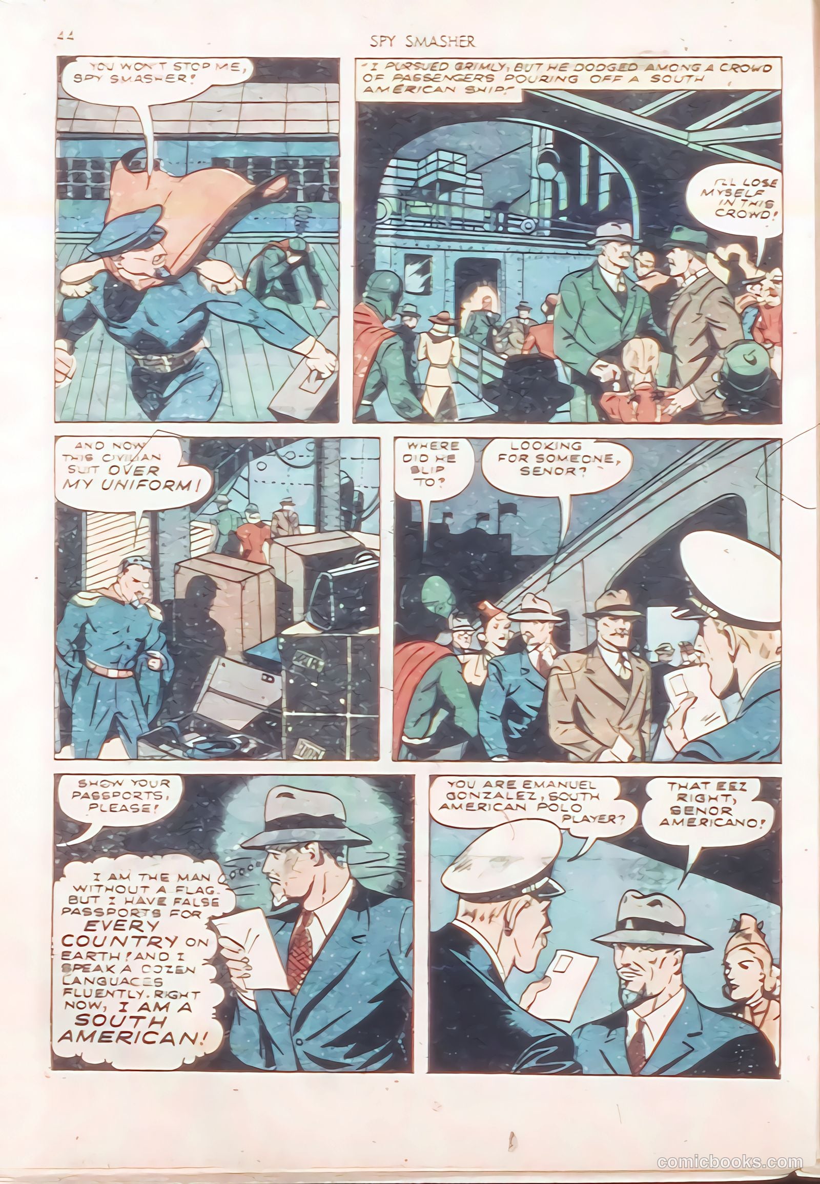 Spy Smasher #11 (1943) — page 43 of 67