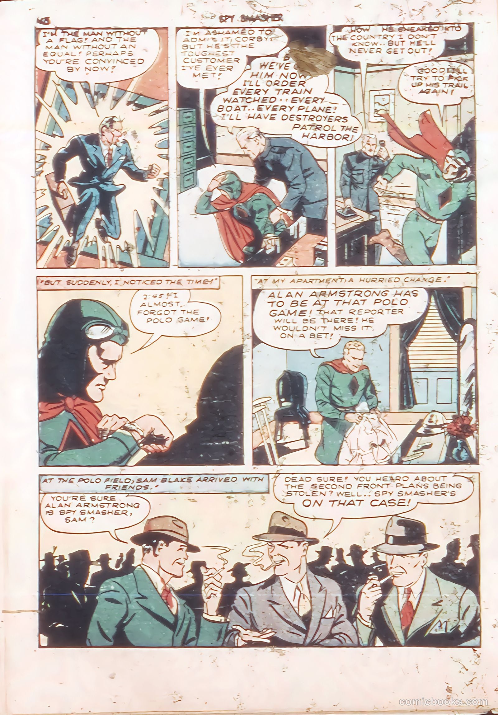 Spy Smasher #11 (1943) — page 45 of 67