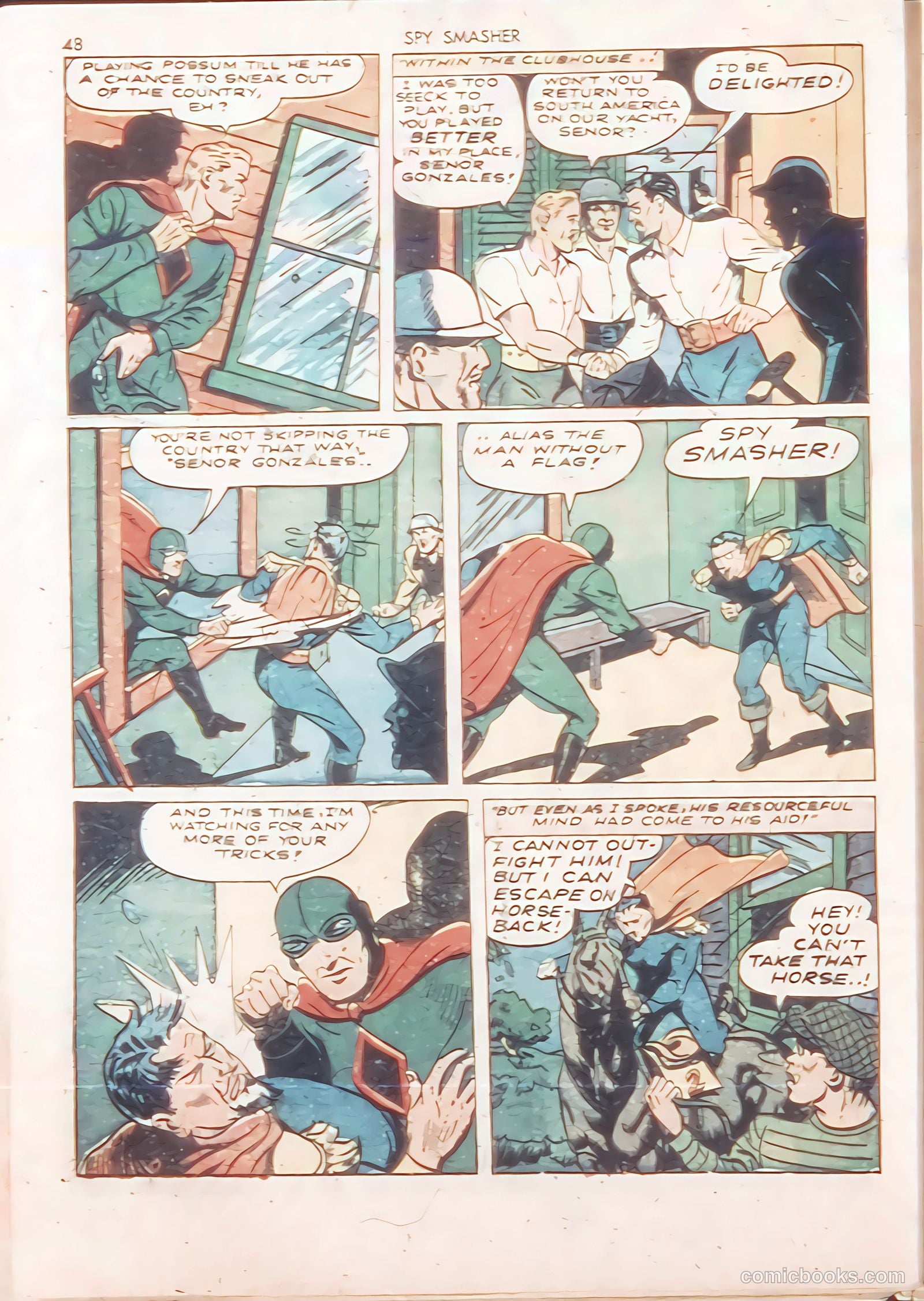 Spy Smasher #11 (1943) — page 47 of 67