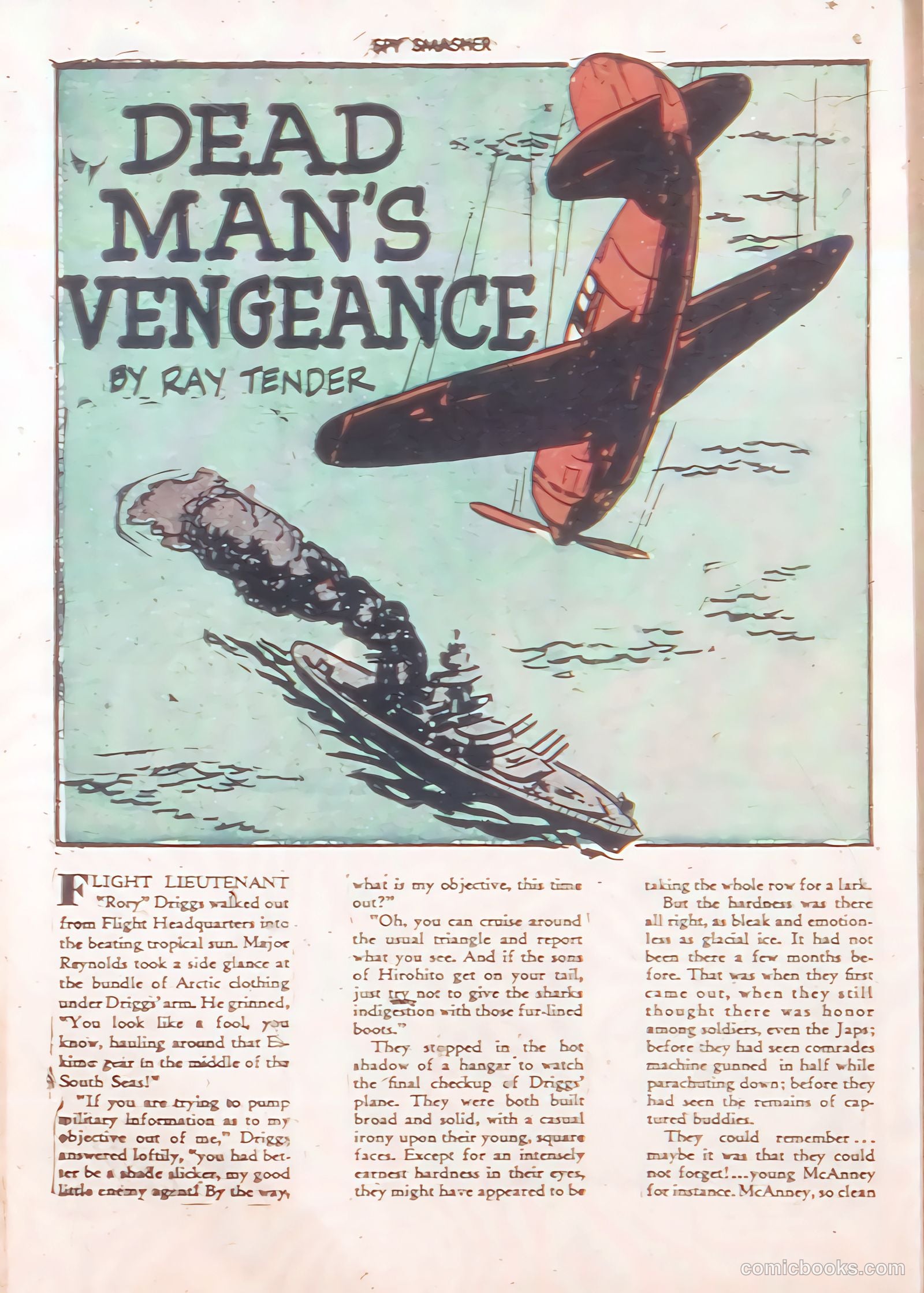 Spy Smasher #11 (1943) — page 49 of 67