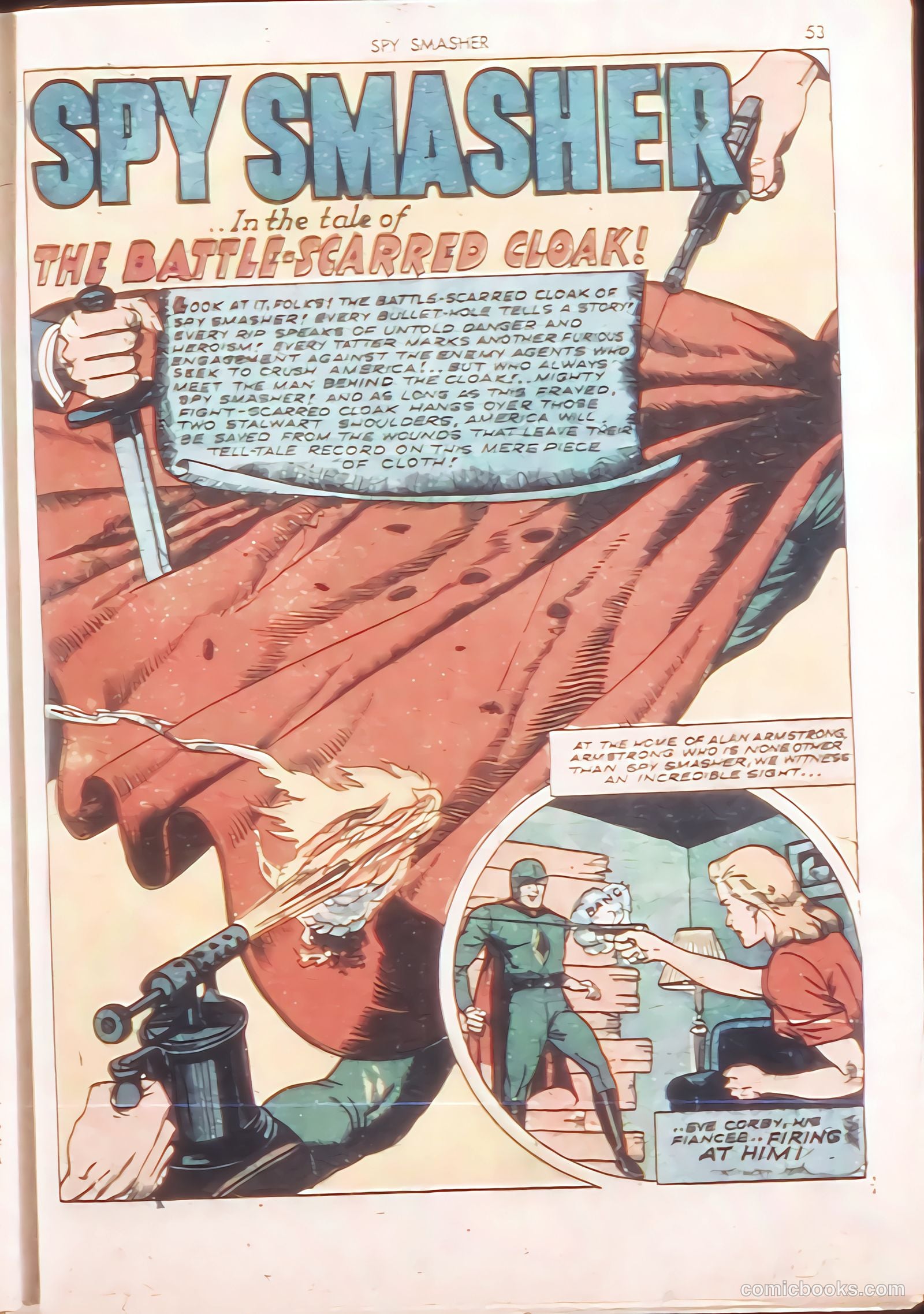 Spy Smasher #11 (1943) — page 52 of 67