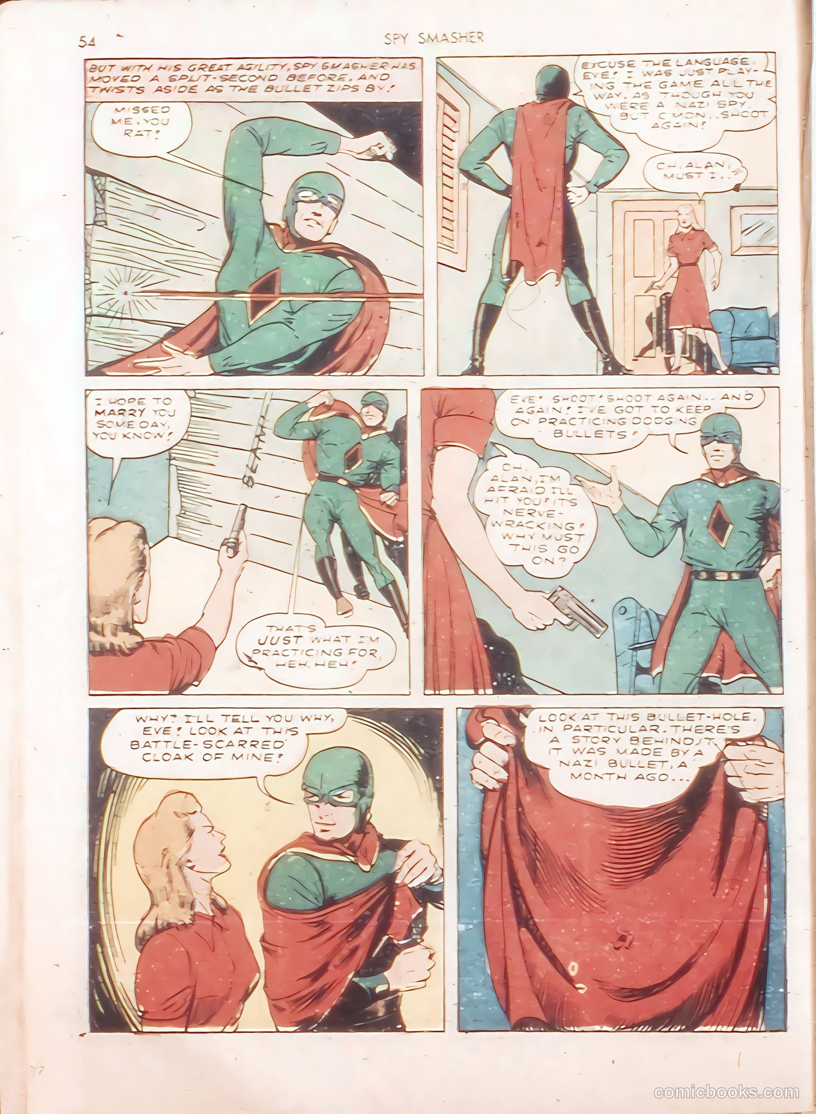 Spy Smasher #11 (1943) — page 53 of 67