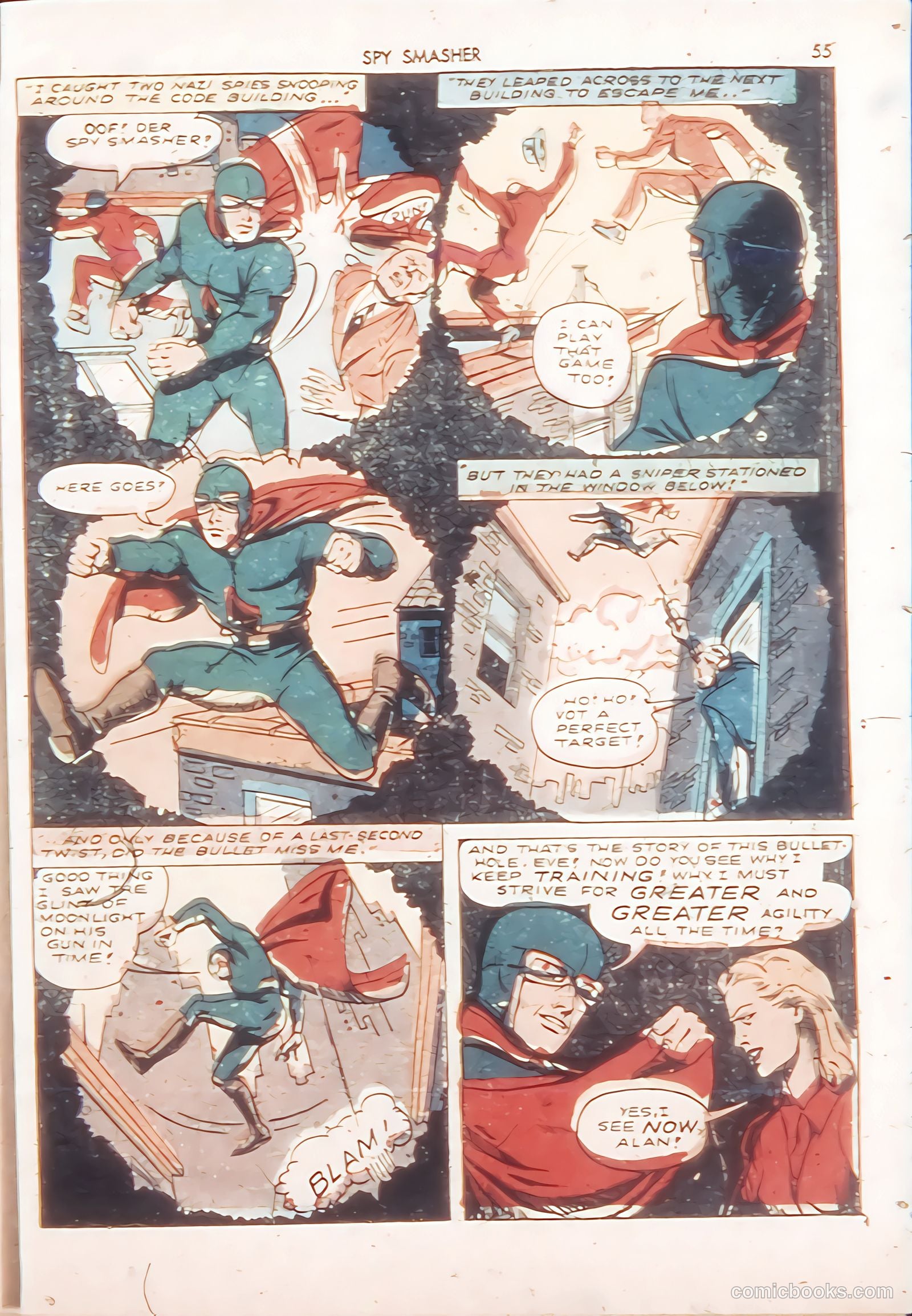 Spy Smasher #11 (1943) — page 54 of 67