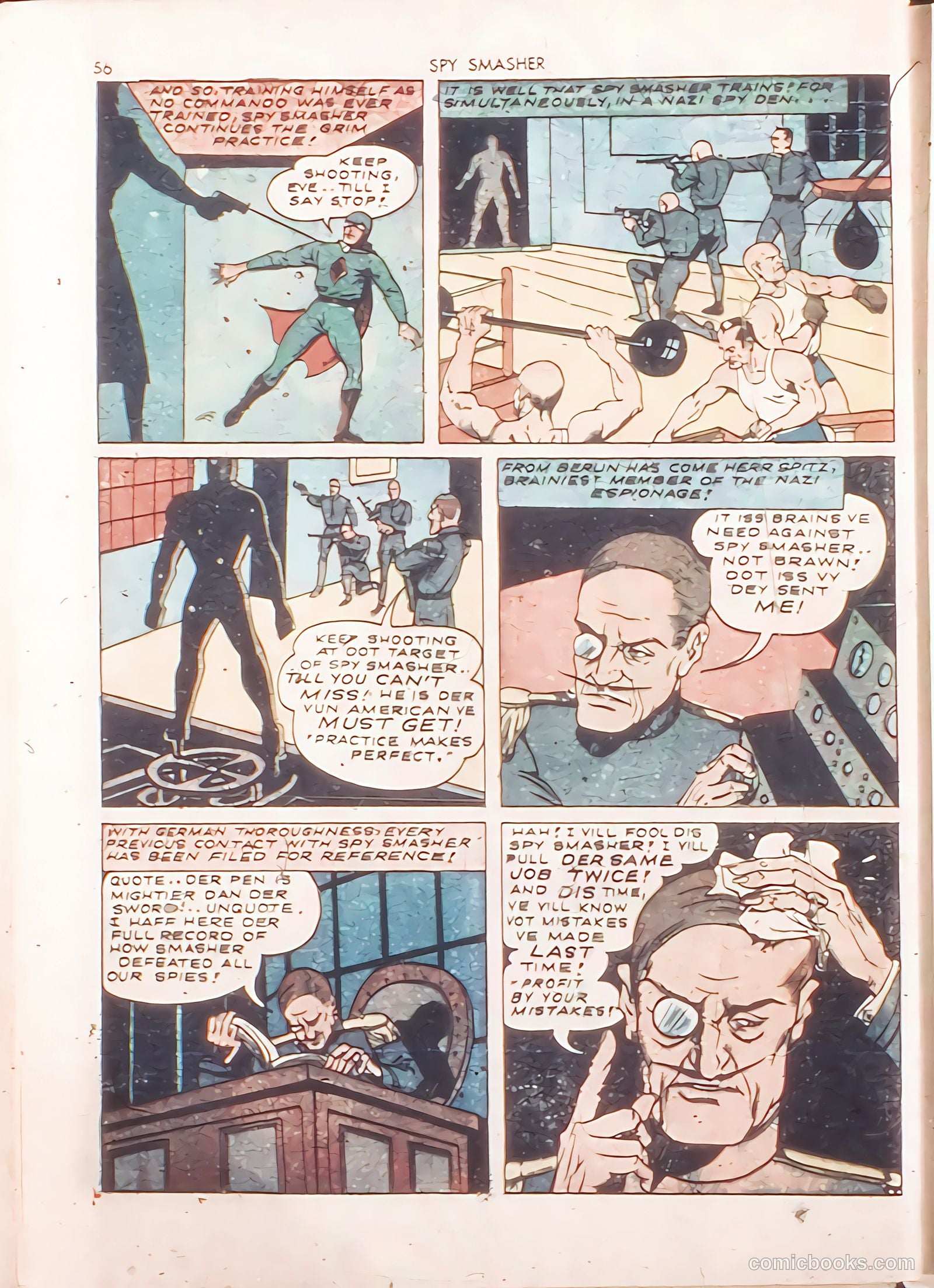Spy Smasher #11 (1943) — page 55 of 67