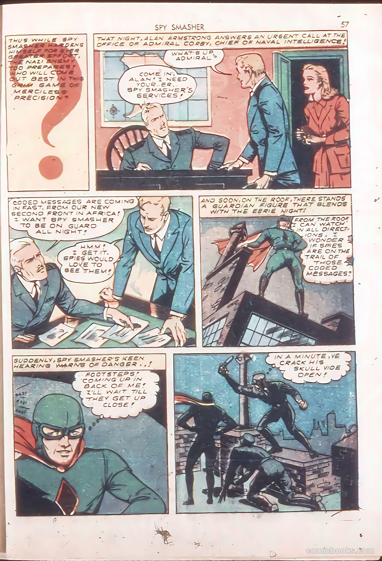 Spy Smasher #11 (1943) — page 56 of 67