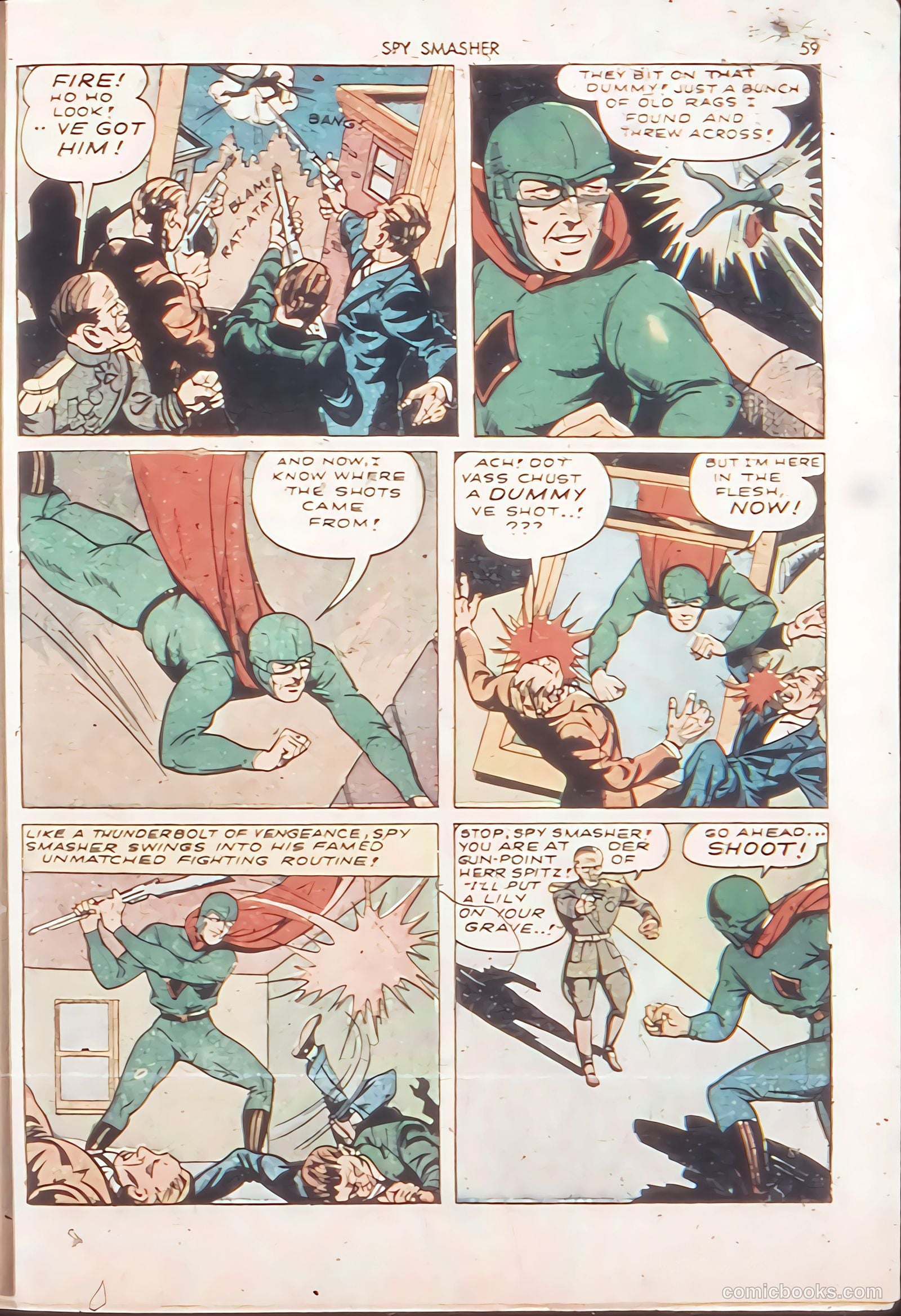 Spy Smasher #11 (1943) — page 58 of 67