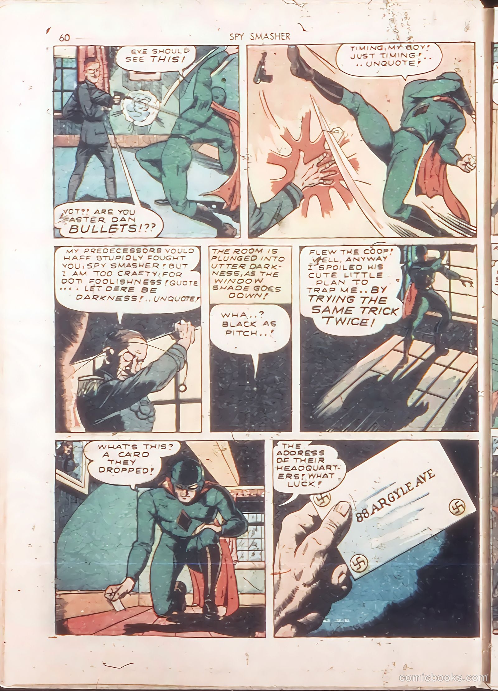 Spy Smasher #11 (1943) — page 59 of 67