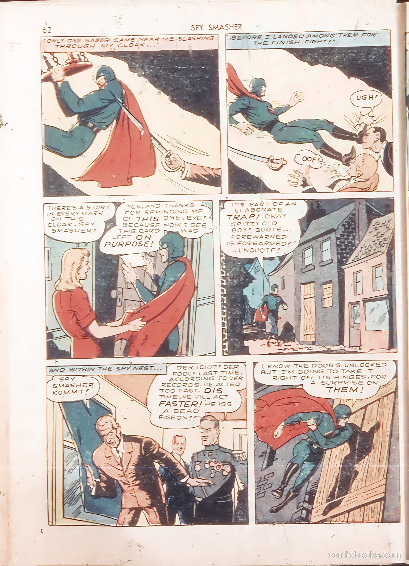 Spy Smasher #11 (1943) — page 61 of 67