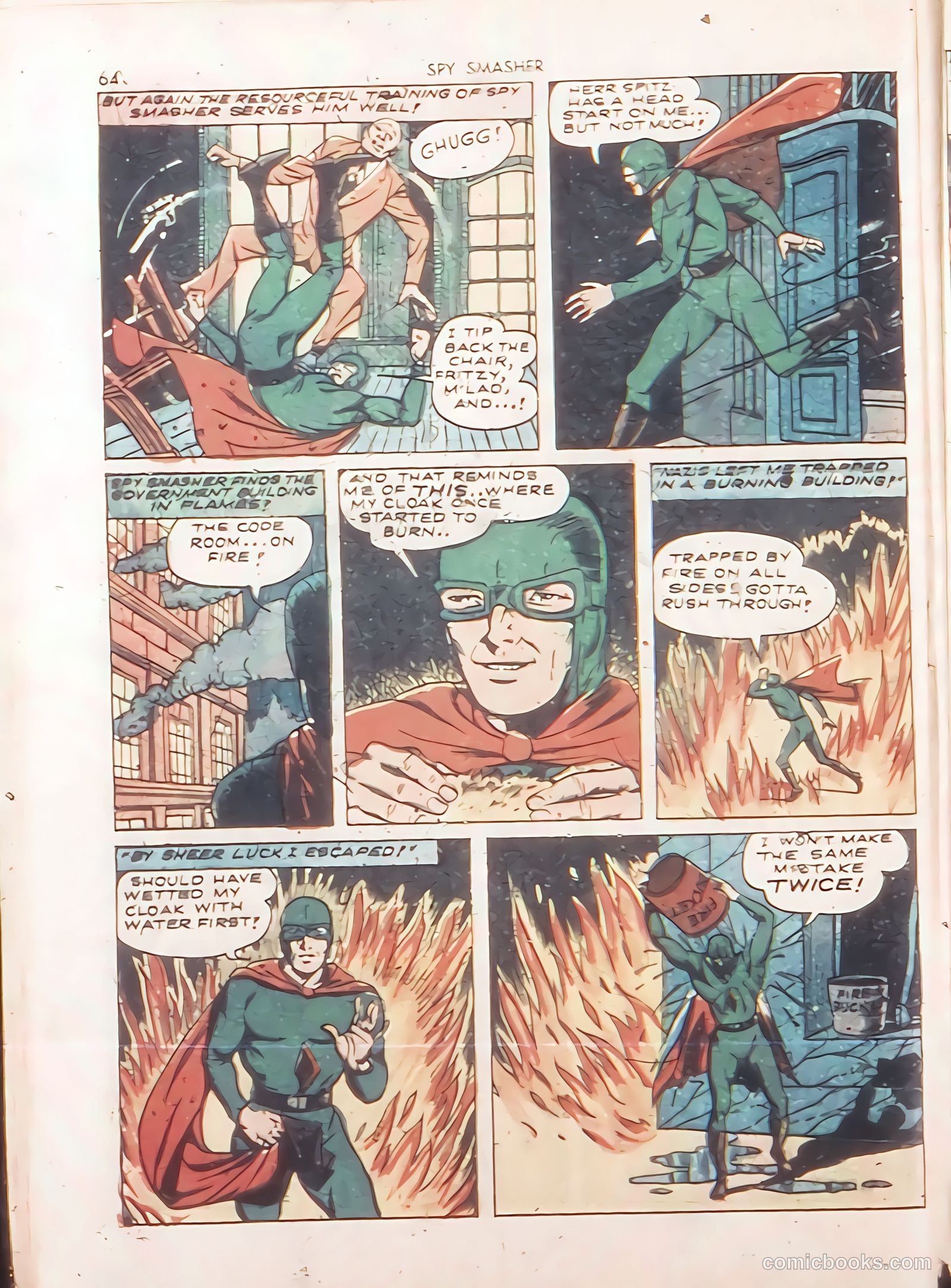 Spy Smasher #11 (1943) — page 63 of 67