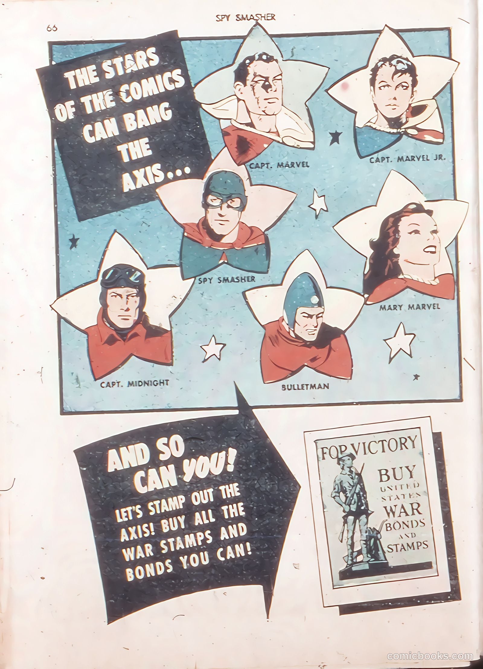 Spy Smasher #11 (1943) — page 65 of 67