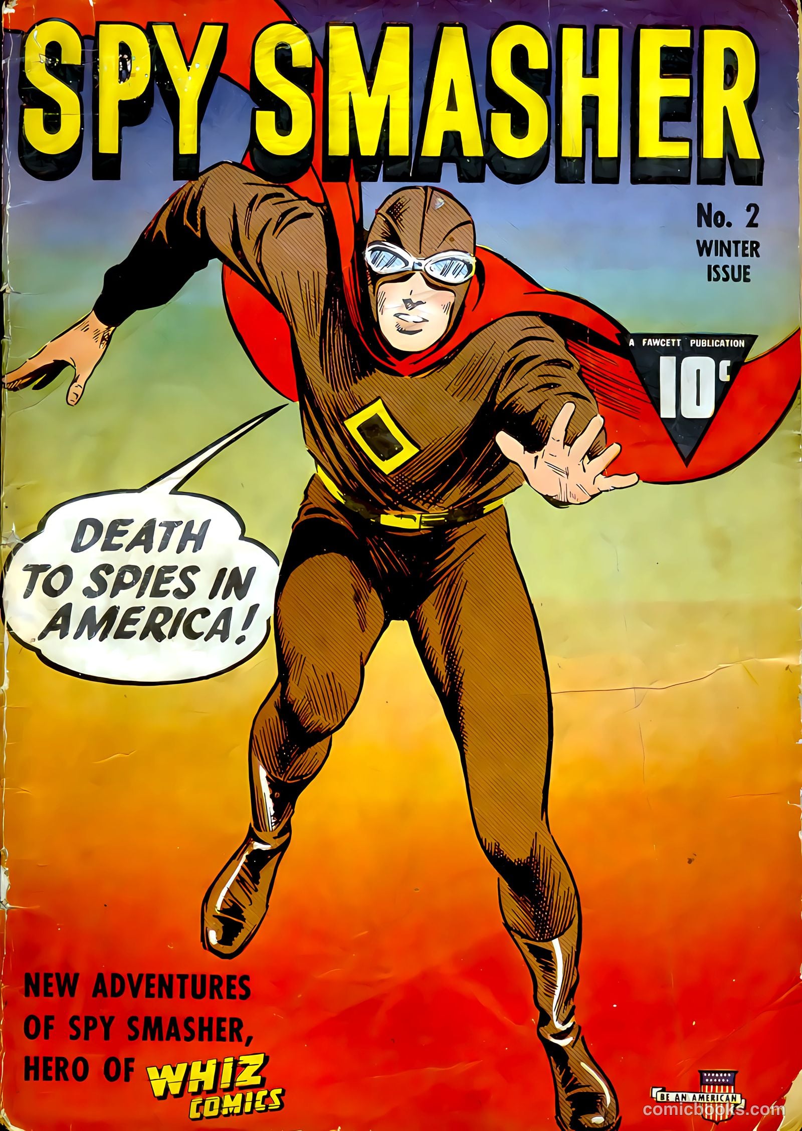 Spy Smasher #2