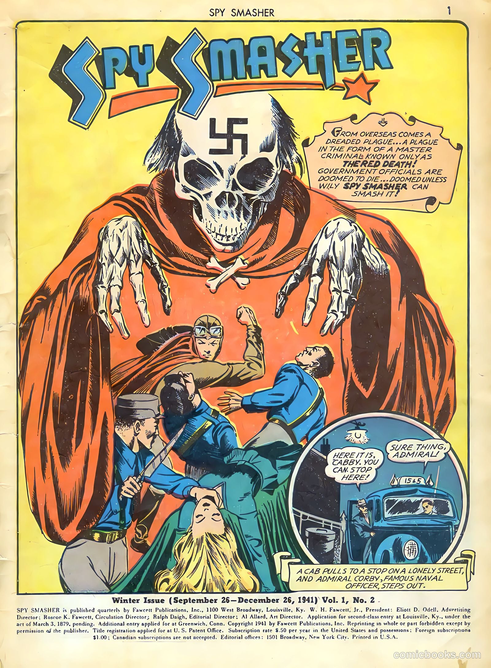 Spy Smasher #2 (1941) — page 3 of 68