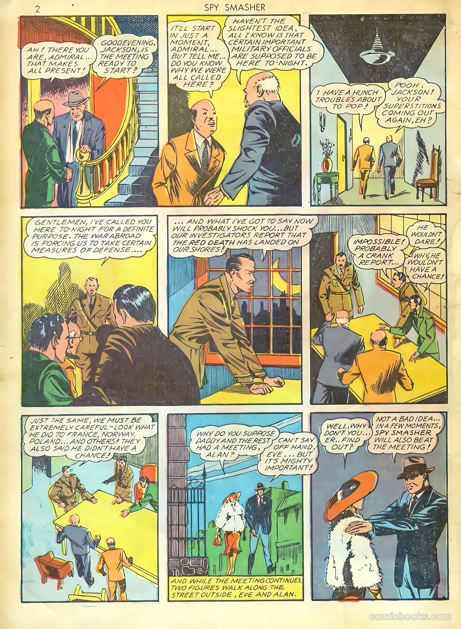 Spy Smasher #2 (1941) — page 4 of 68