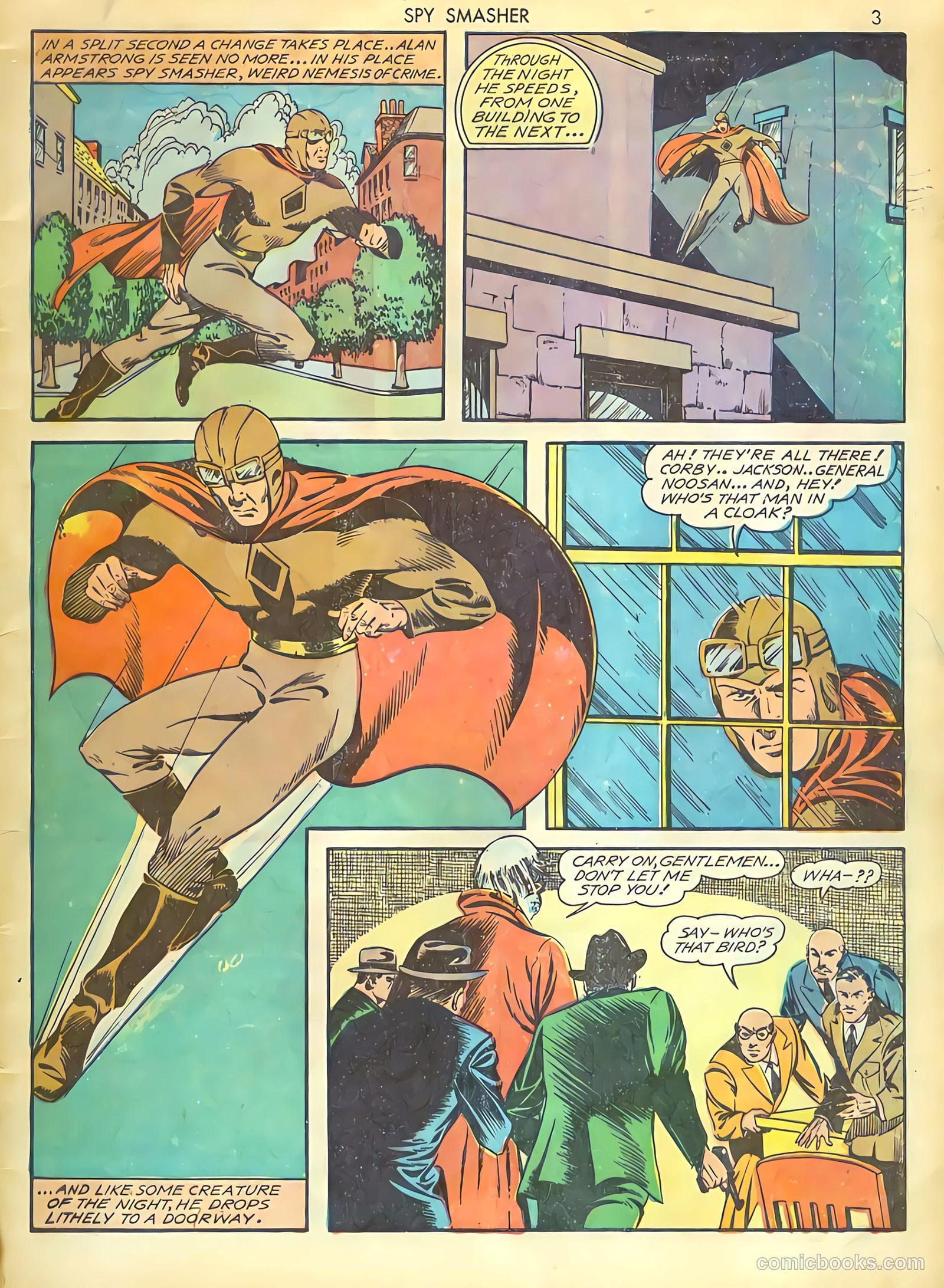 Spy Smasher #2 (1941) — page 5 of 68
