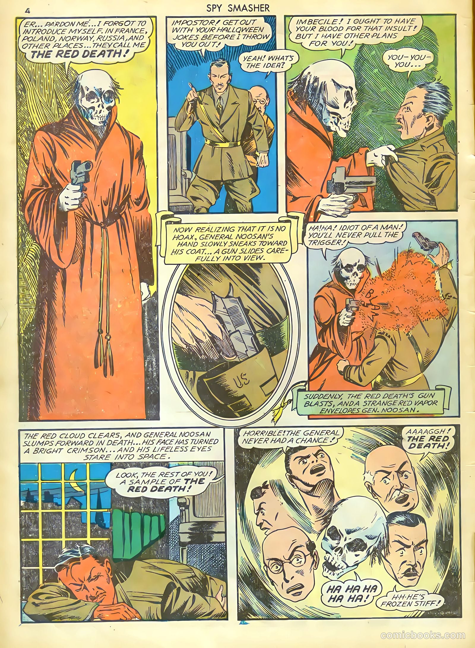 Spy Smasher #2 (1941) — page 6 of 68