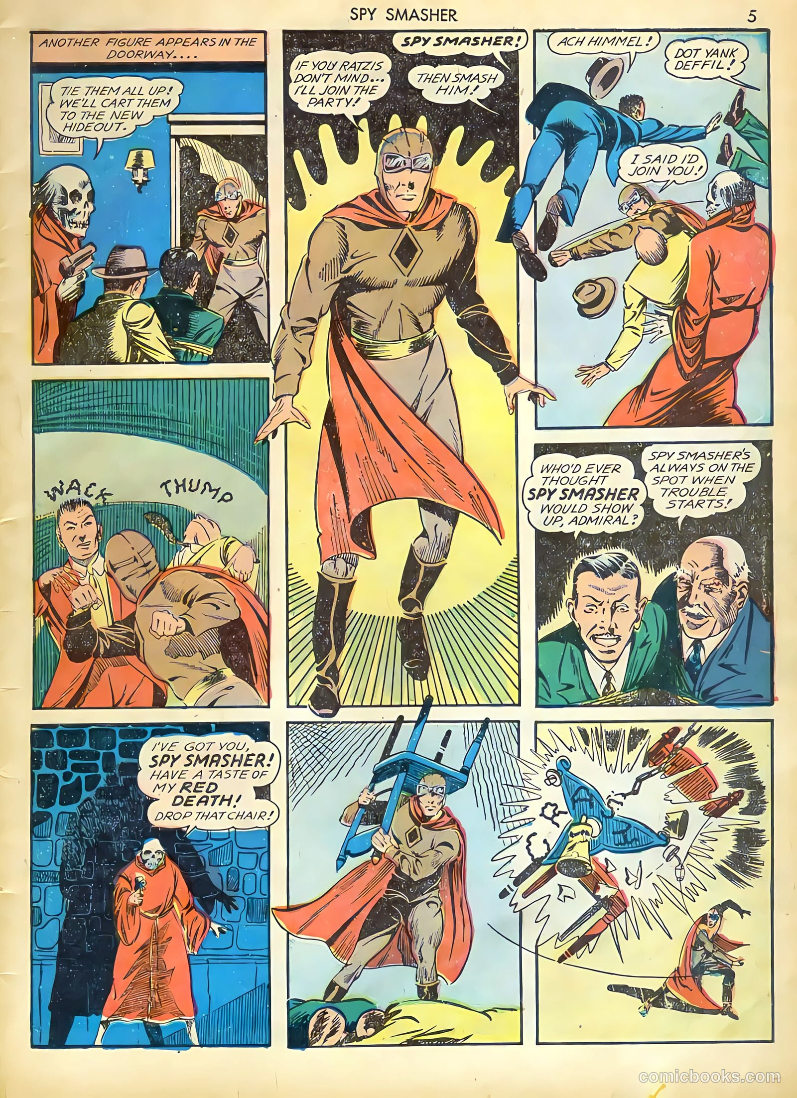 Spy Smasher #2 (1941) — page 7 of 68