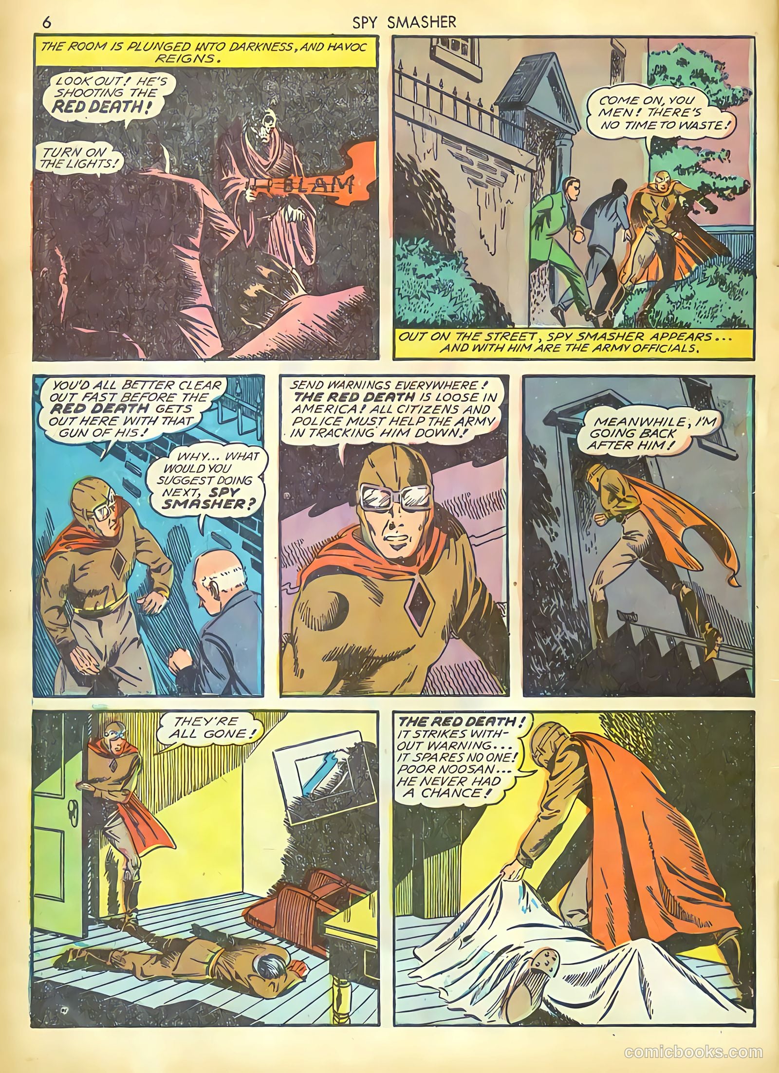 Spy Smasher #2 (1941) — page 8 of 68