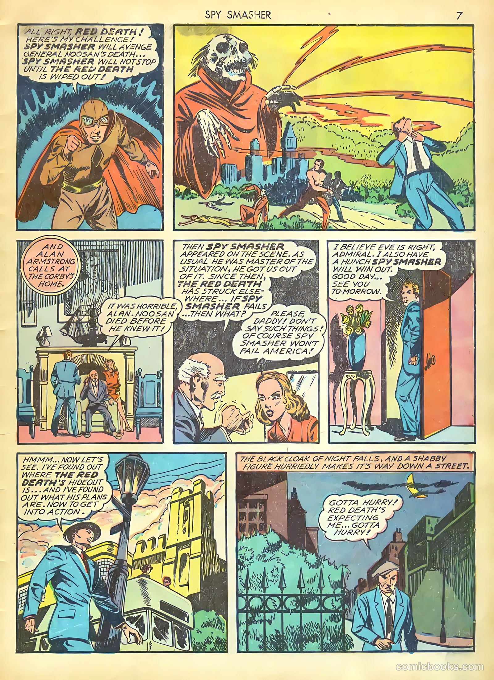 Spy Smasher #2 (1941) — page 9 of 68