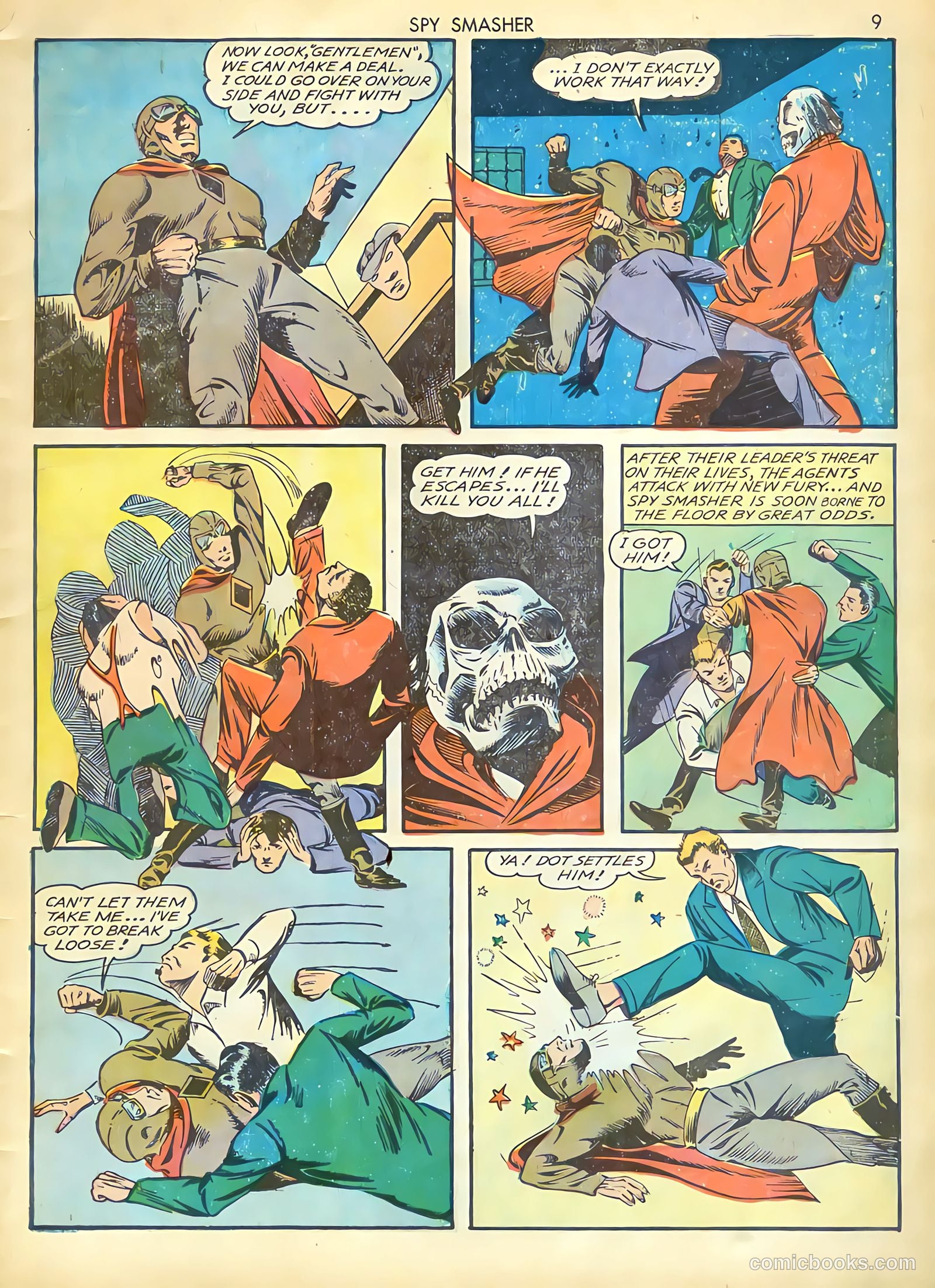 Spy Smasher #2 (1941) — page 11 of 68