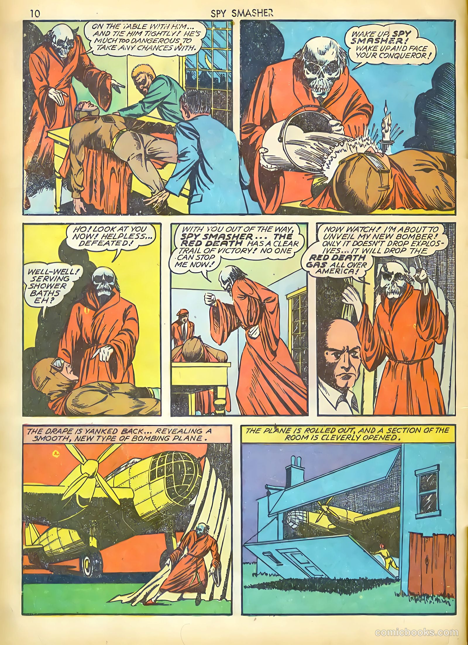 Spy Smasher #2 (1941) — page 12 of 68