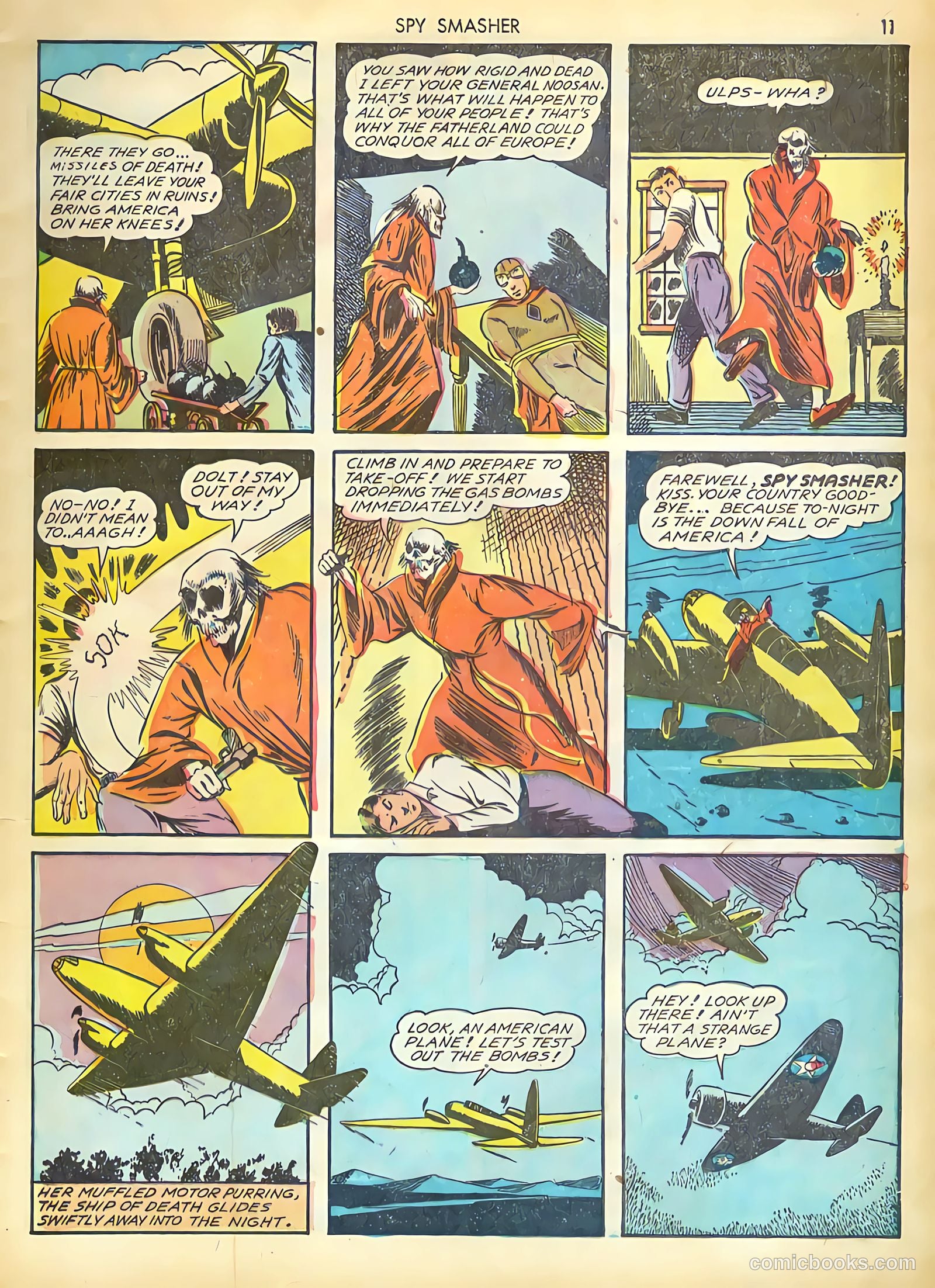 Spy Smasher #2 (1941) — page 13 of 68